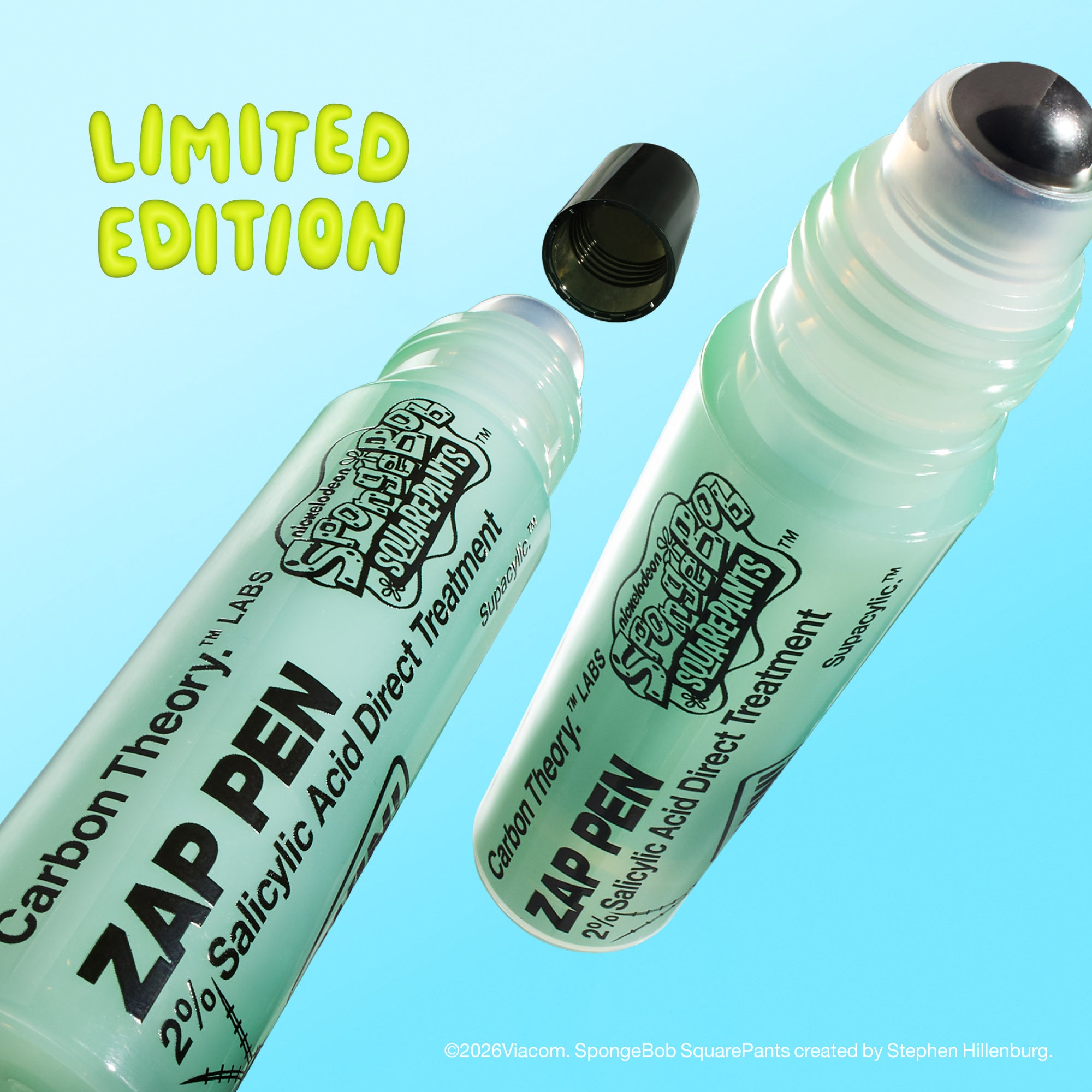 Limited Edition Plankton’s Zap Pen 2% Salicylic Acid Direct Treatment