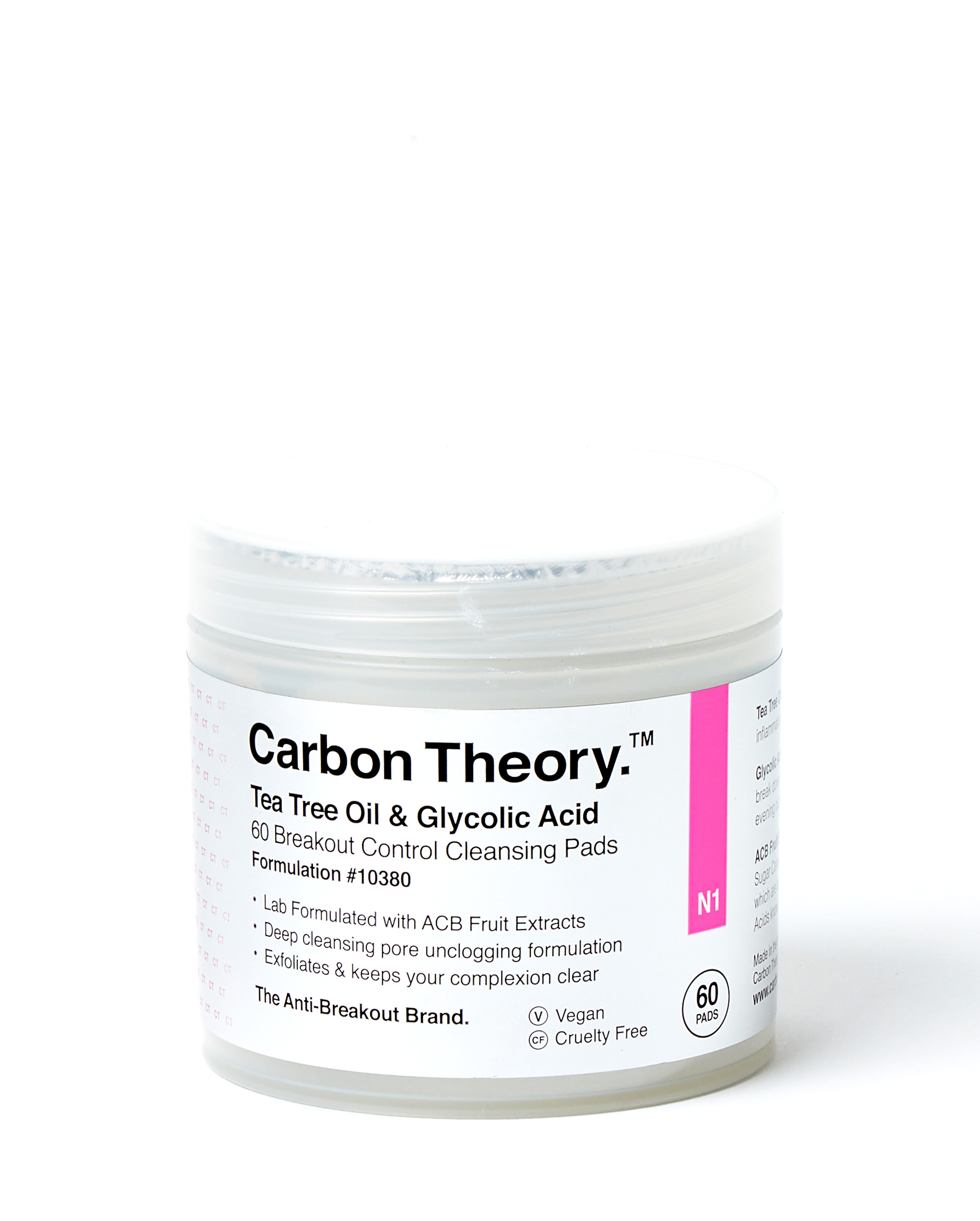 Cleansing Pads (60 Pack)