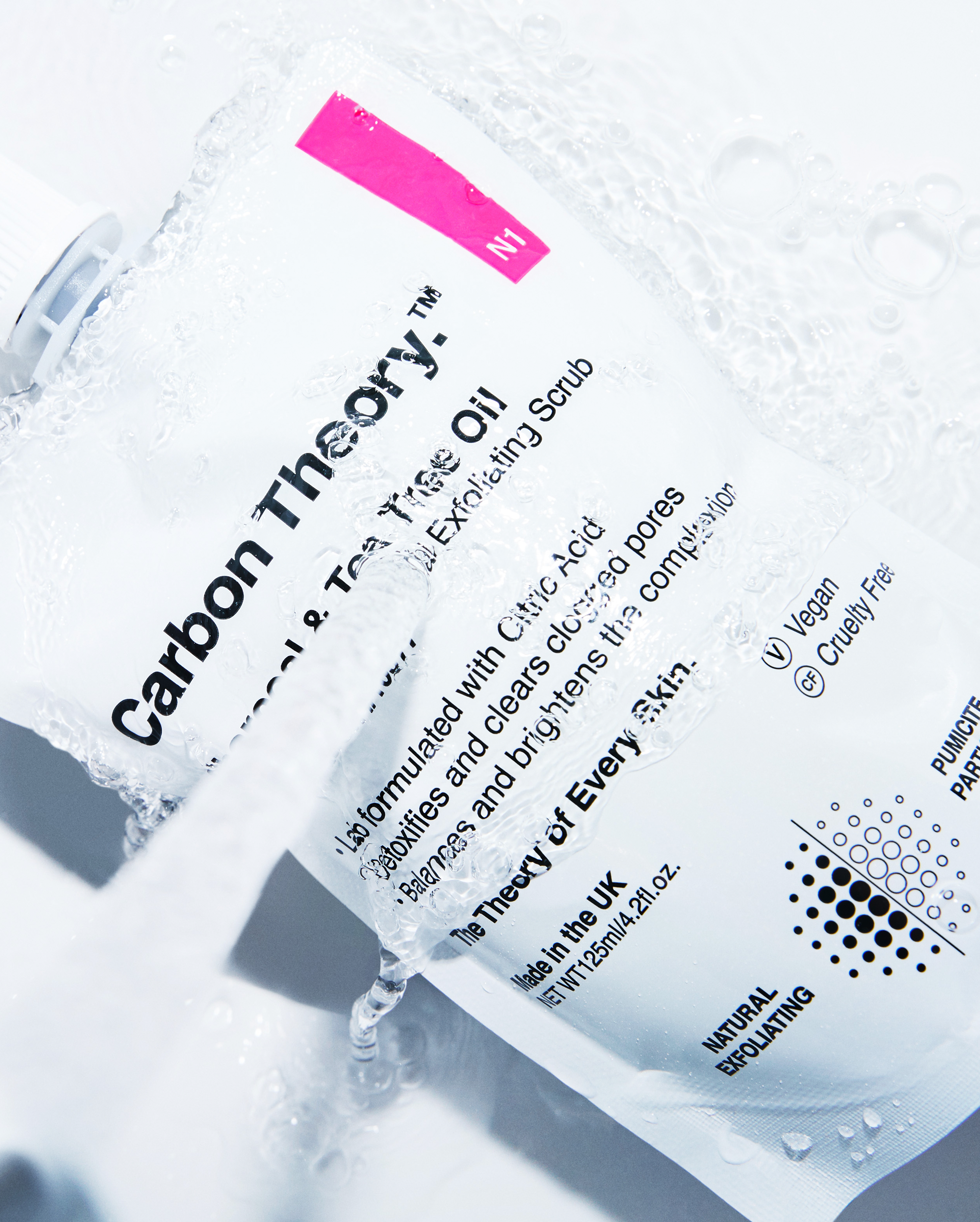 Facial Exfoliating Scrub