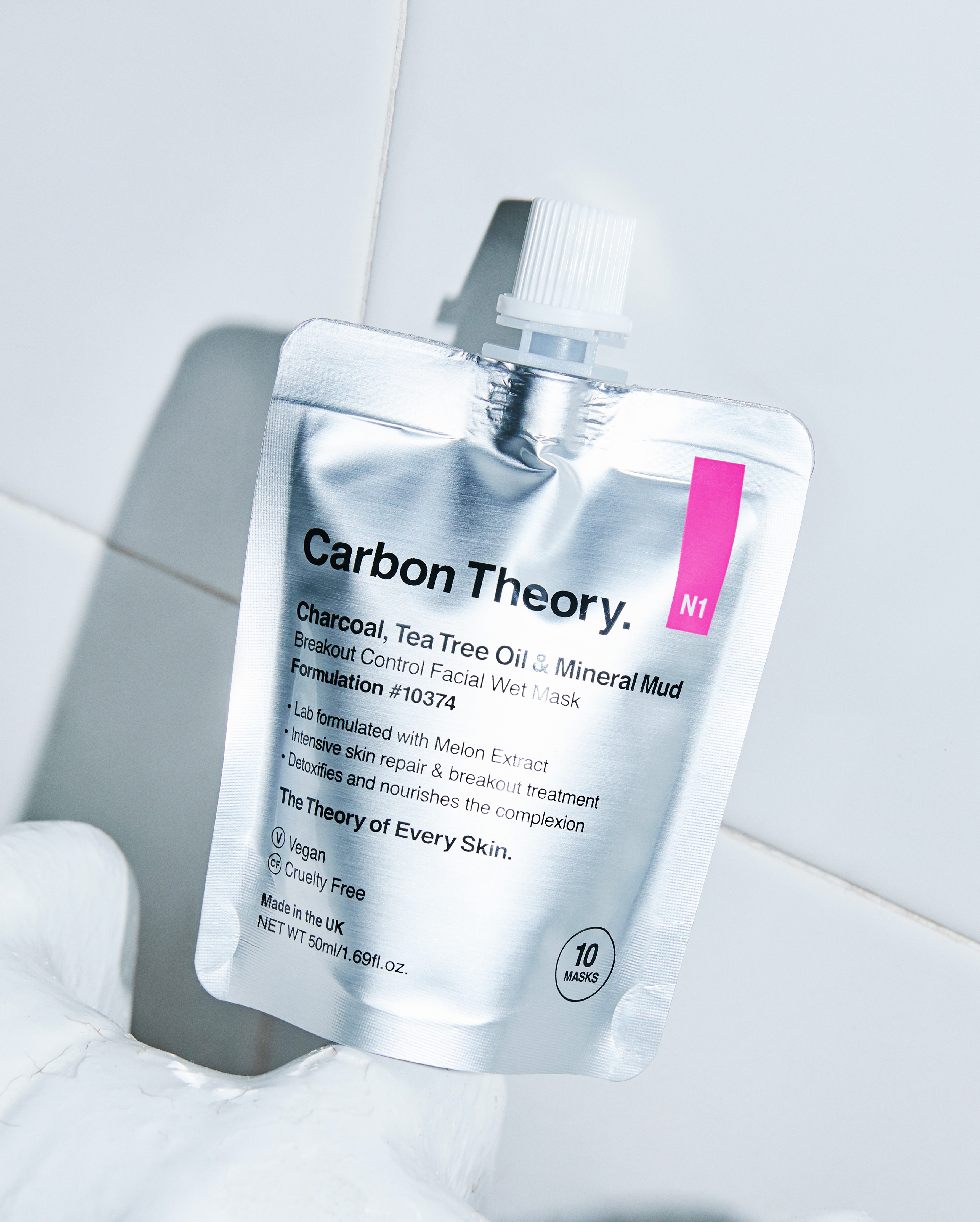 Breakout Control Mineral Mud Mask