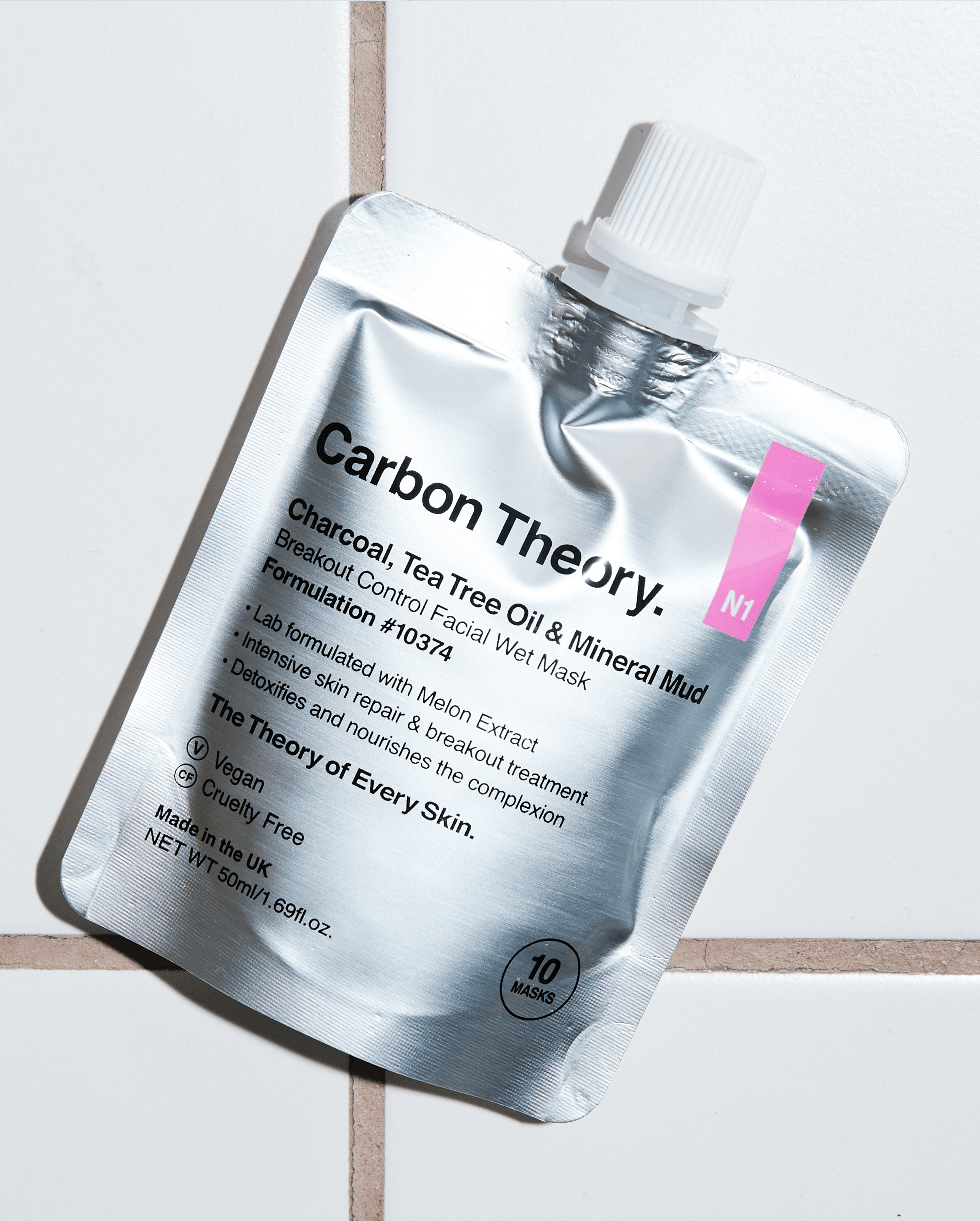 Breakout Control Mineral Mud Mask