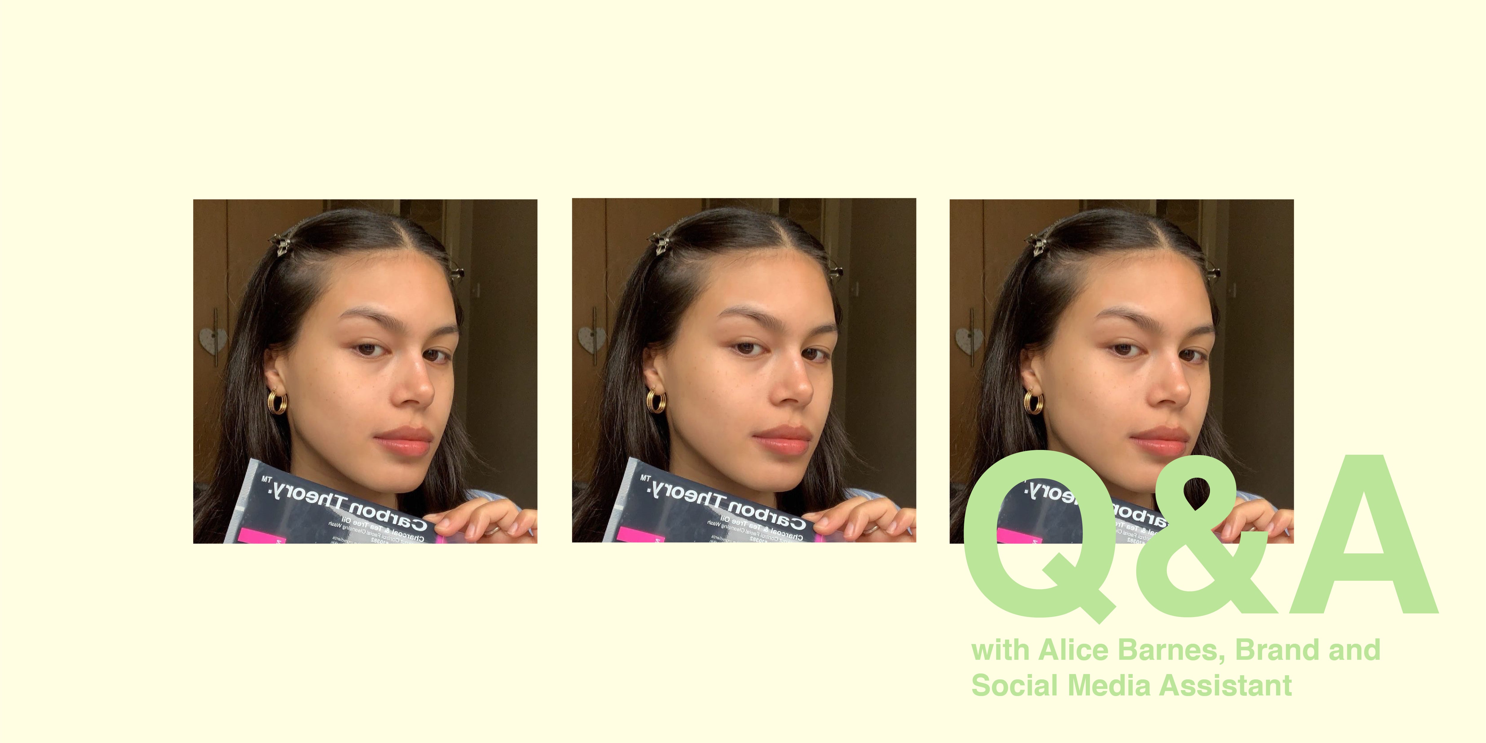 Q&A with our Brand and Social Assistant