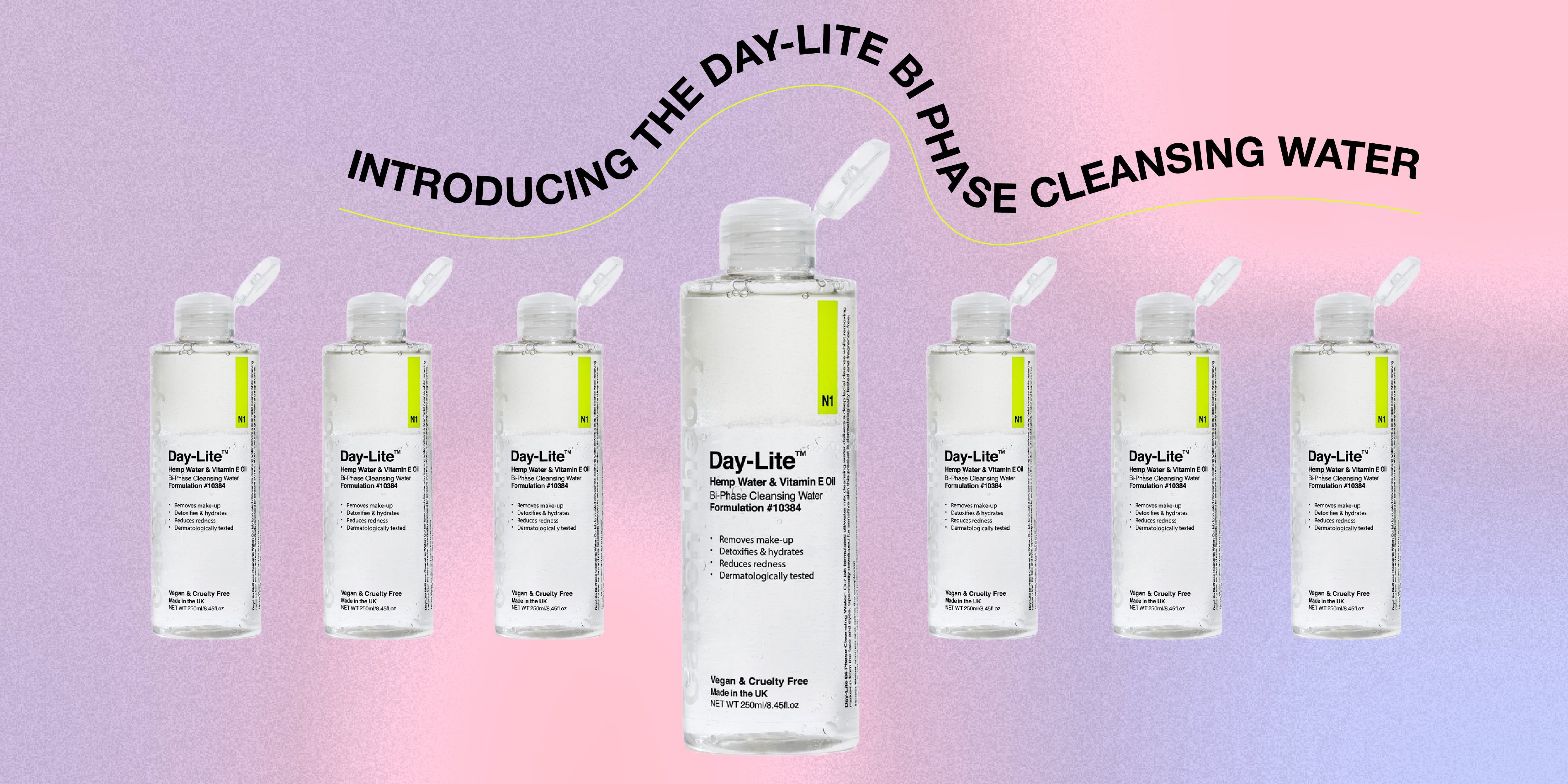 Meet the Bi-Phase Cleansing Wash
