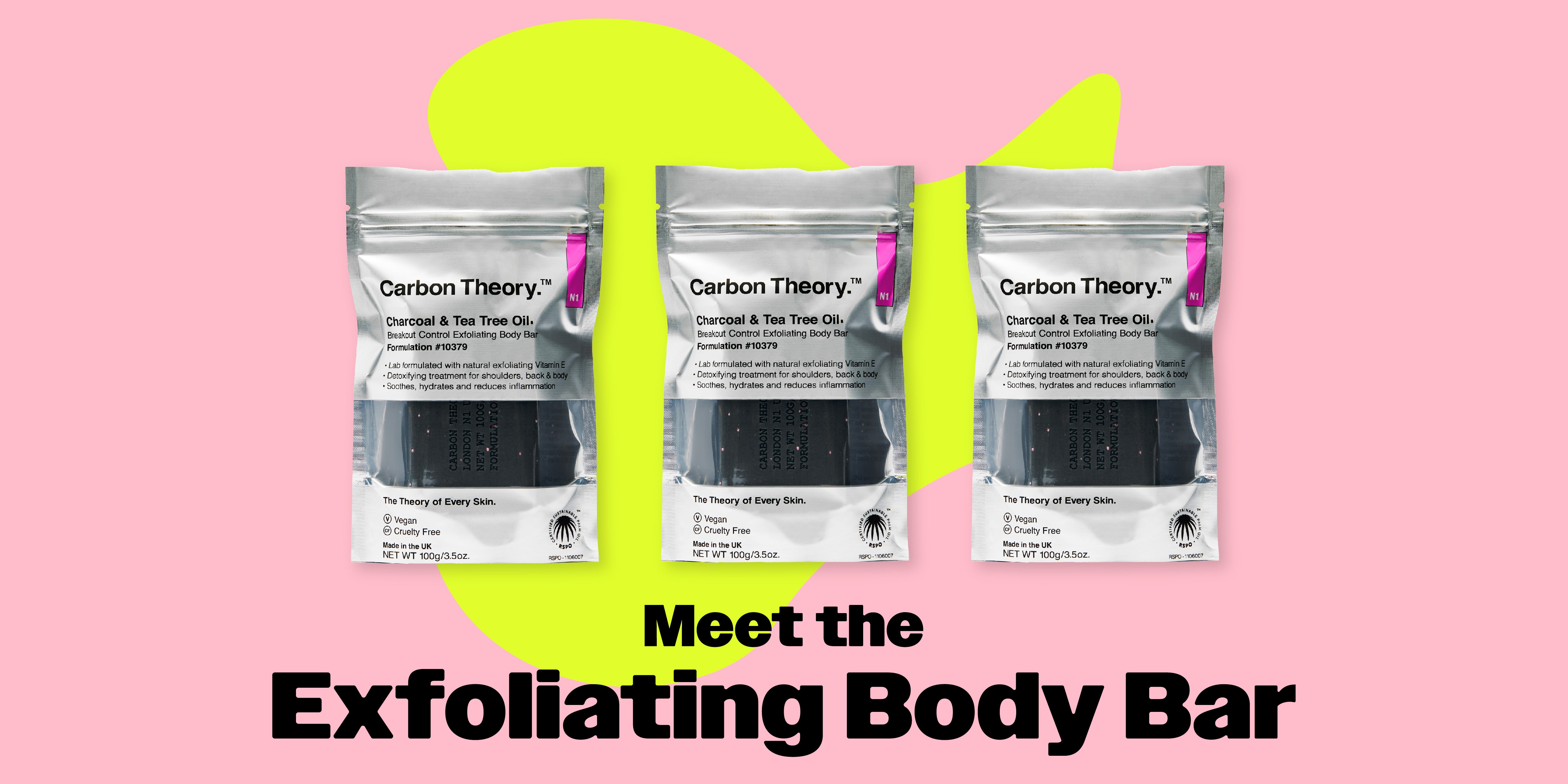 Meet the Exfoliating Body Bar