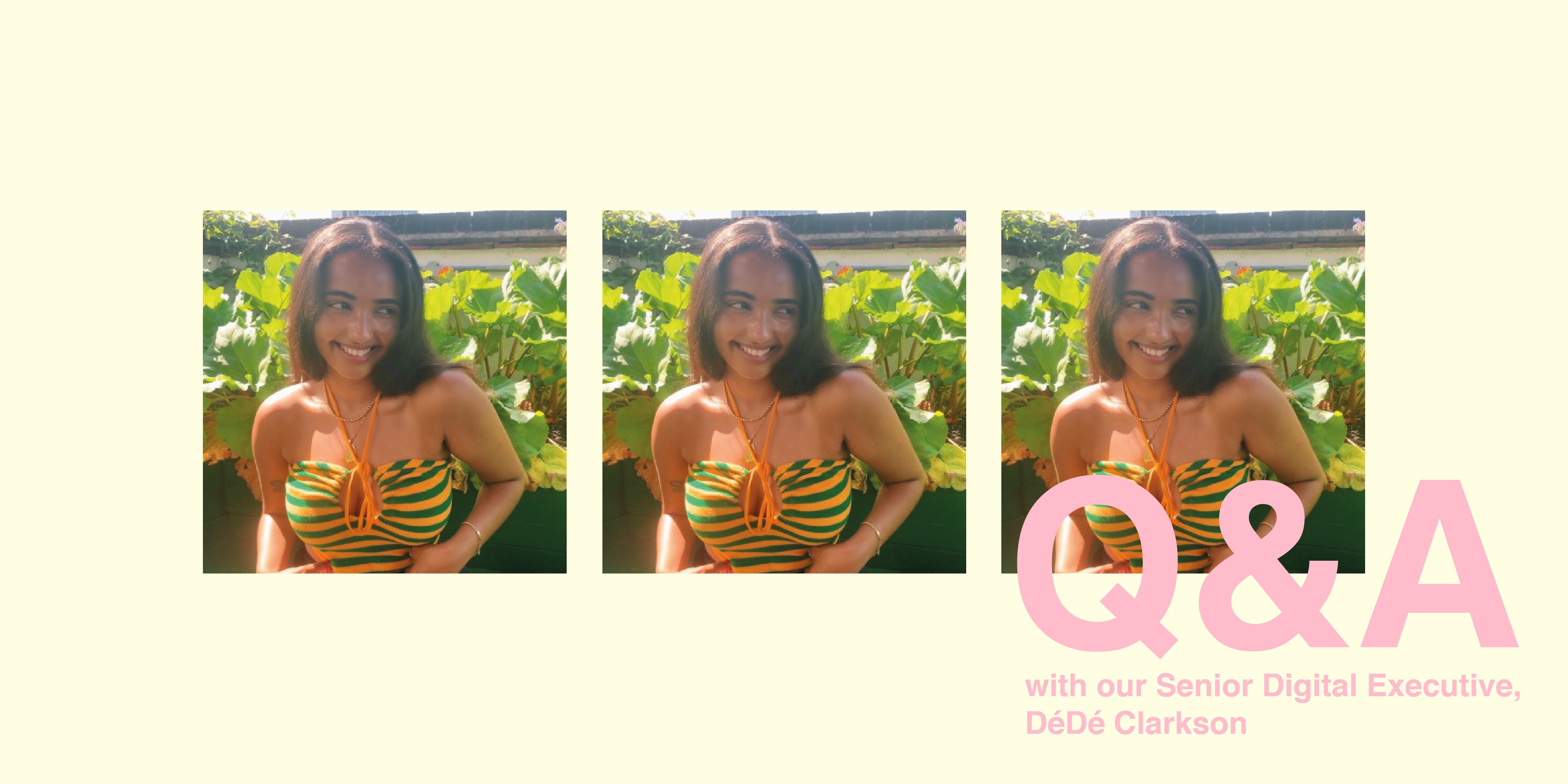 Q&A with DéDé Clarkson