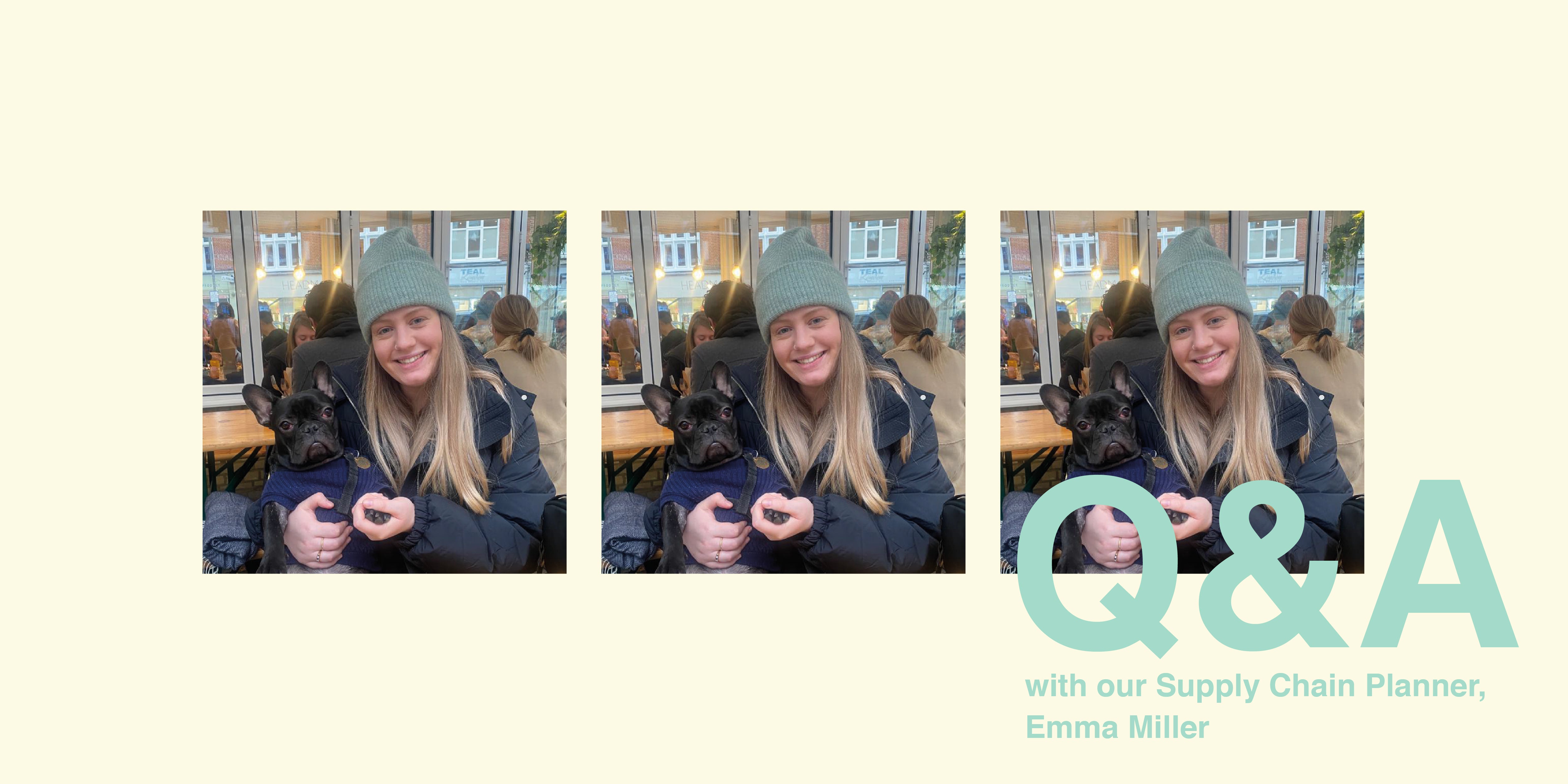 Q&A with our Supply Chain Planner