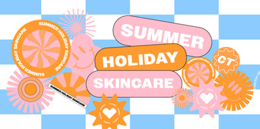 Summer holiday skincare