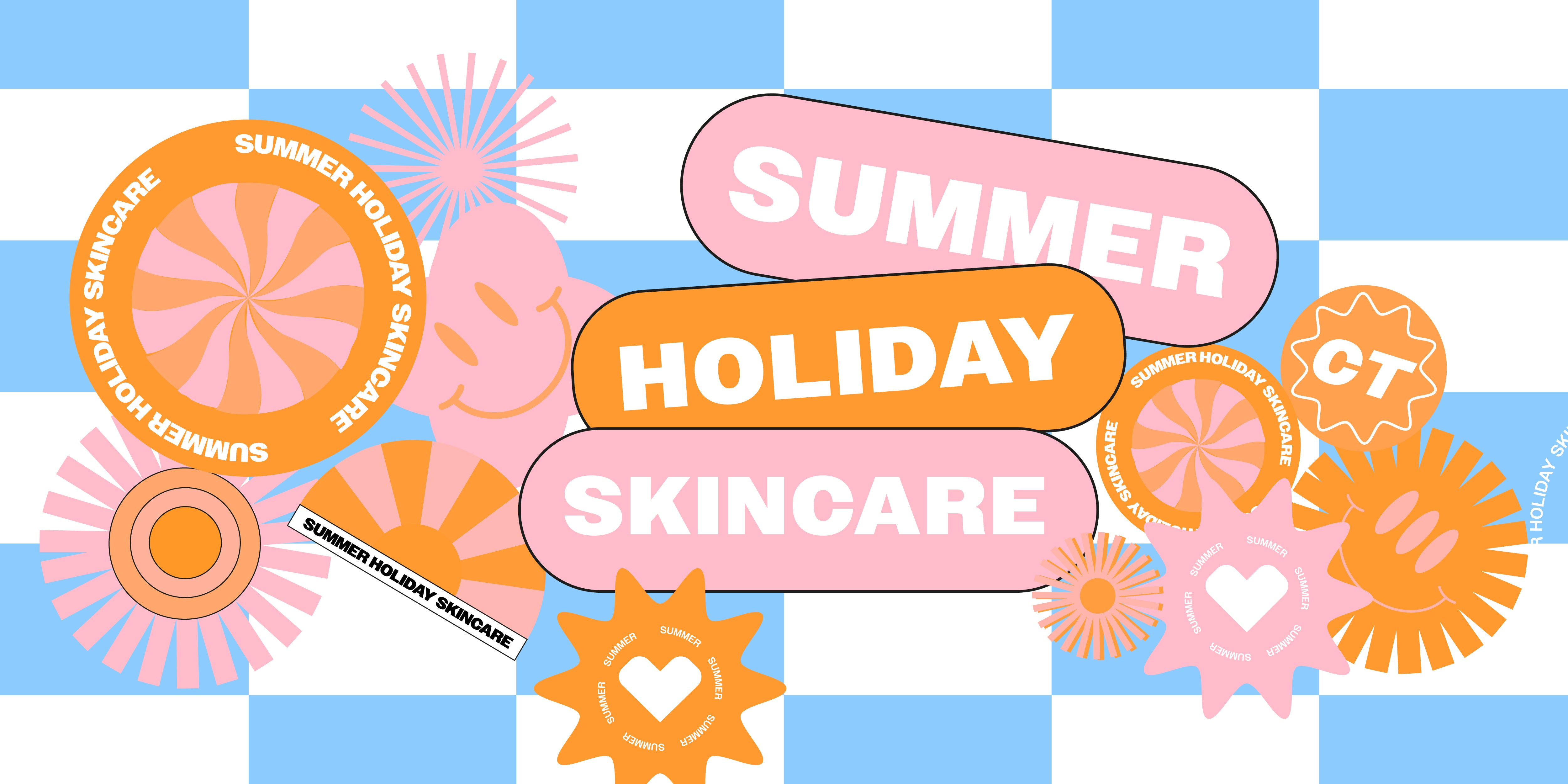 Summer holiday skincare