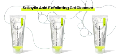 Meet our Salicylic Acid Exfoliating Gel Cleanser