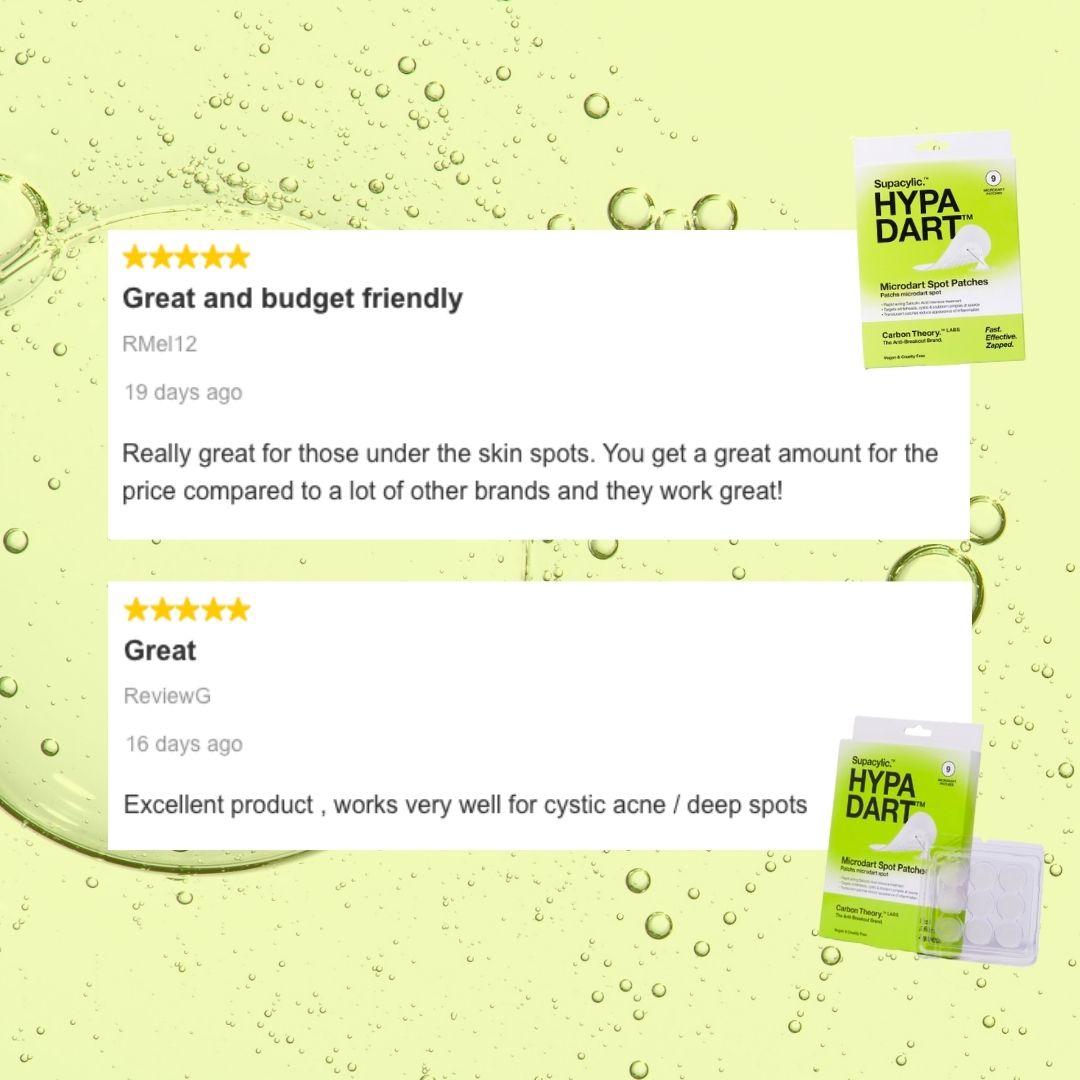 Hypa Dart - Salicylic Acid Microdart Spot Patches