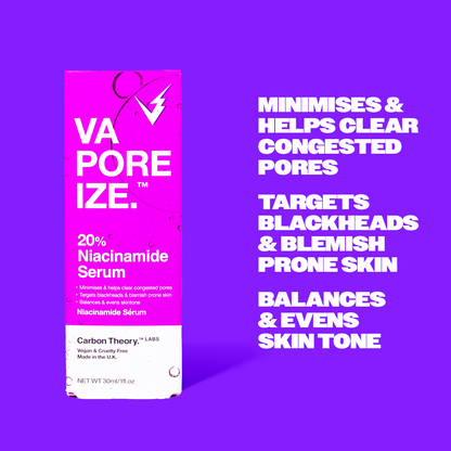 VaPOREize 20% Niacinamide Serum