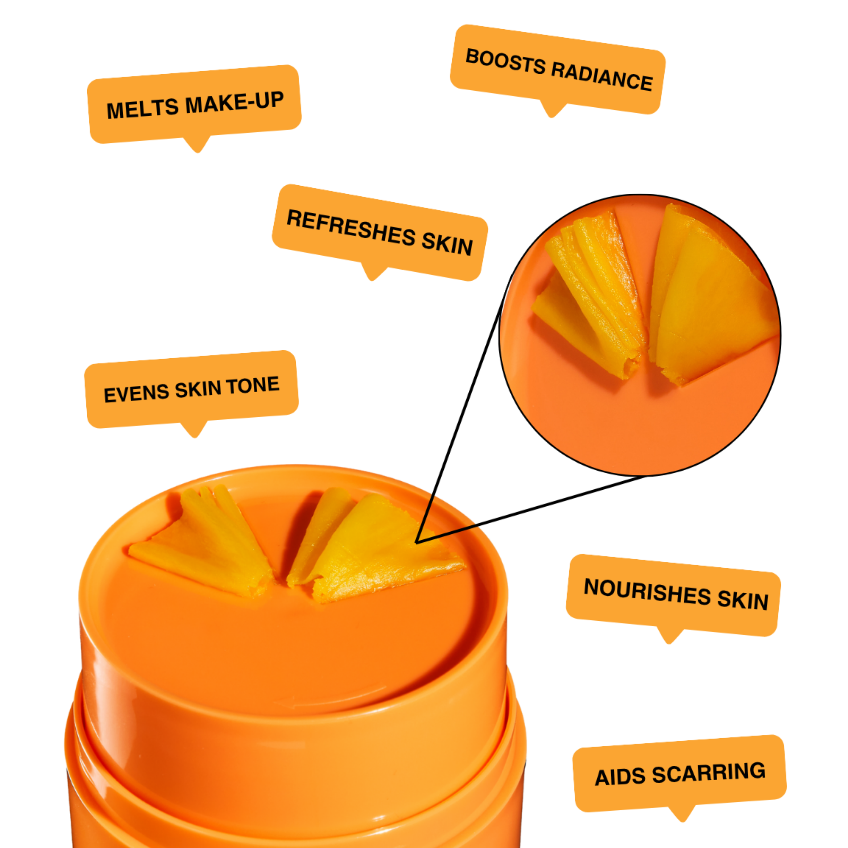 SupaVIT-C Brightening Dose Vitamin C Grinding Cleansing Balm