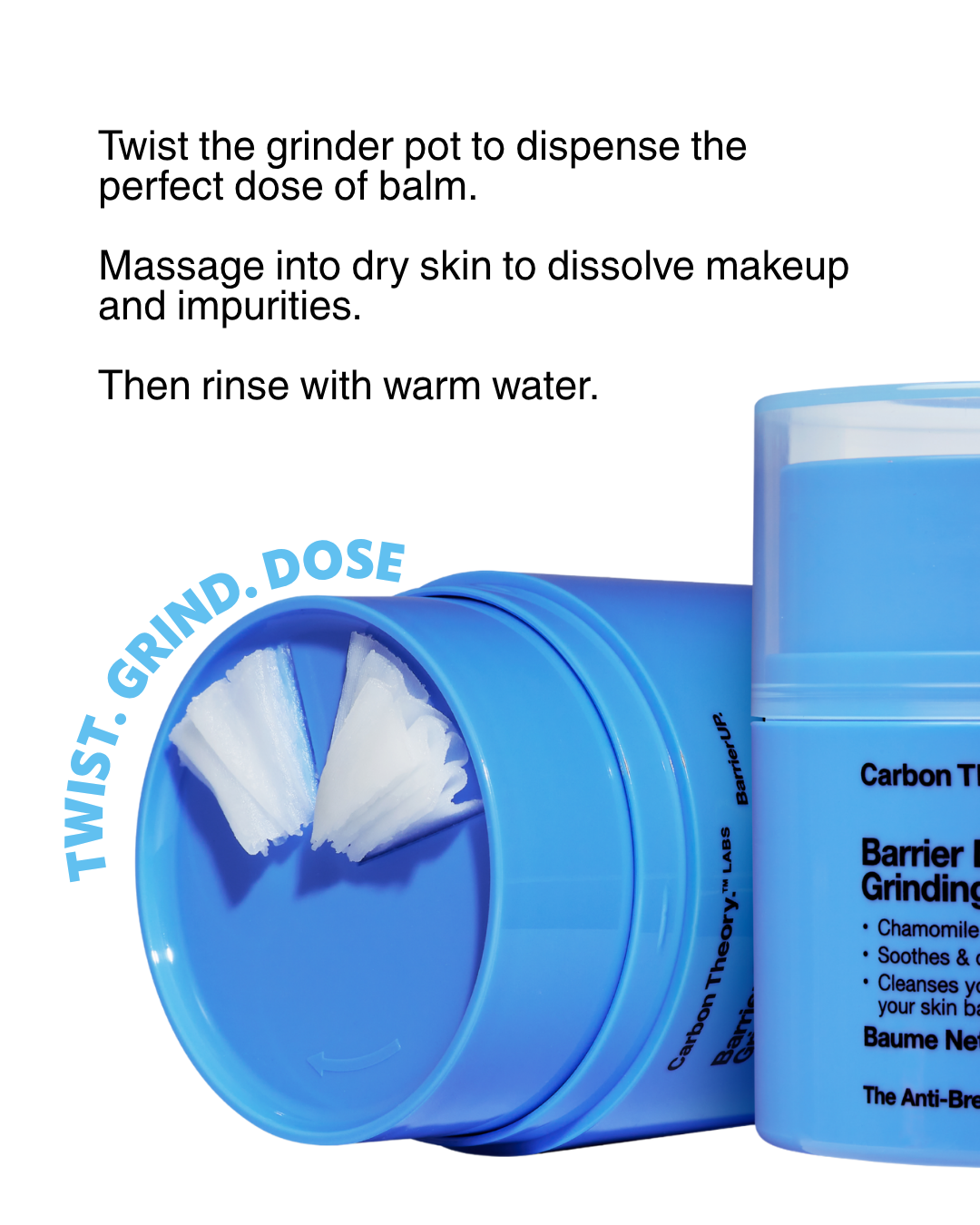 BarrierUP Barrier Dose Hydrating Grinding Cleansing Balm