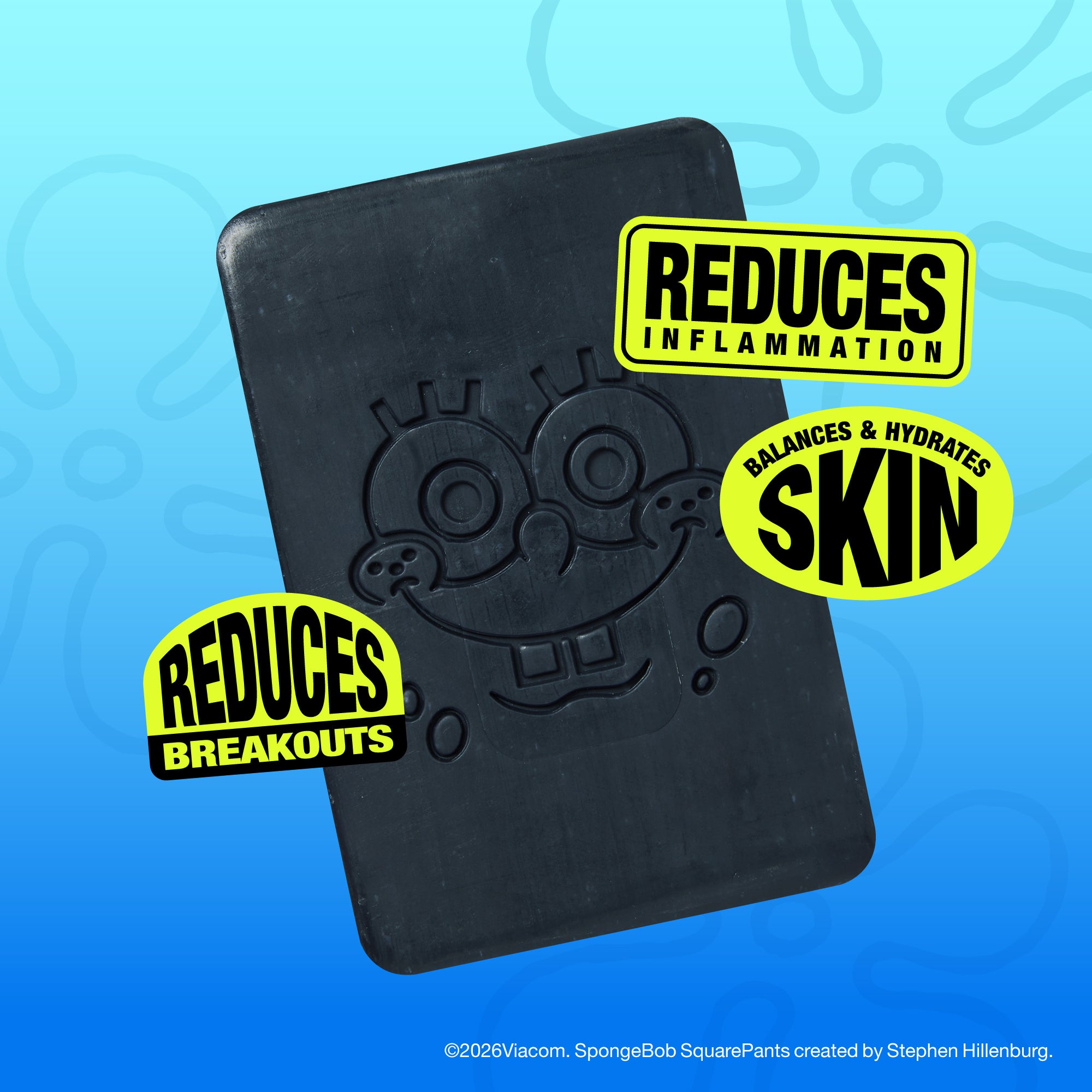 SpongeBob SquarePants Limited Edition Anti-Breakout Facial Cleansing Bar