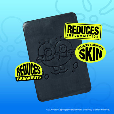 SpongeBob SquarePants Limited Edition Anti-Breakout Facial Cleansing Bar