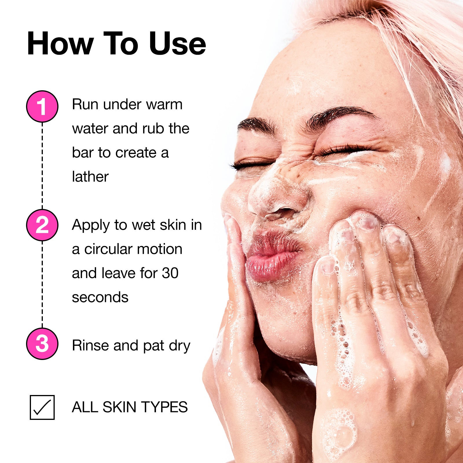 Anti-Breakout Charcoal Cleansing Bar & Travel Tin