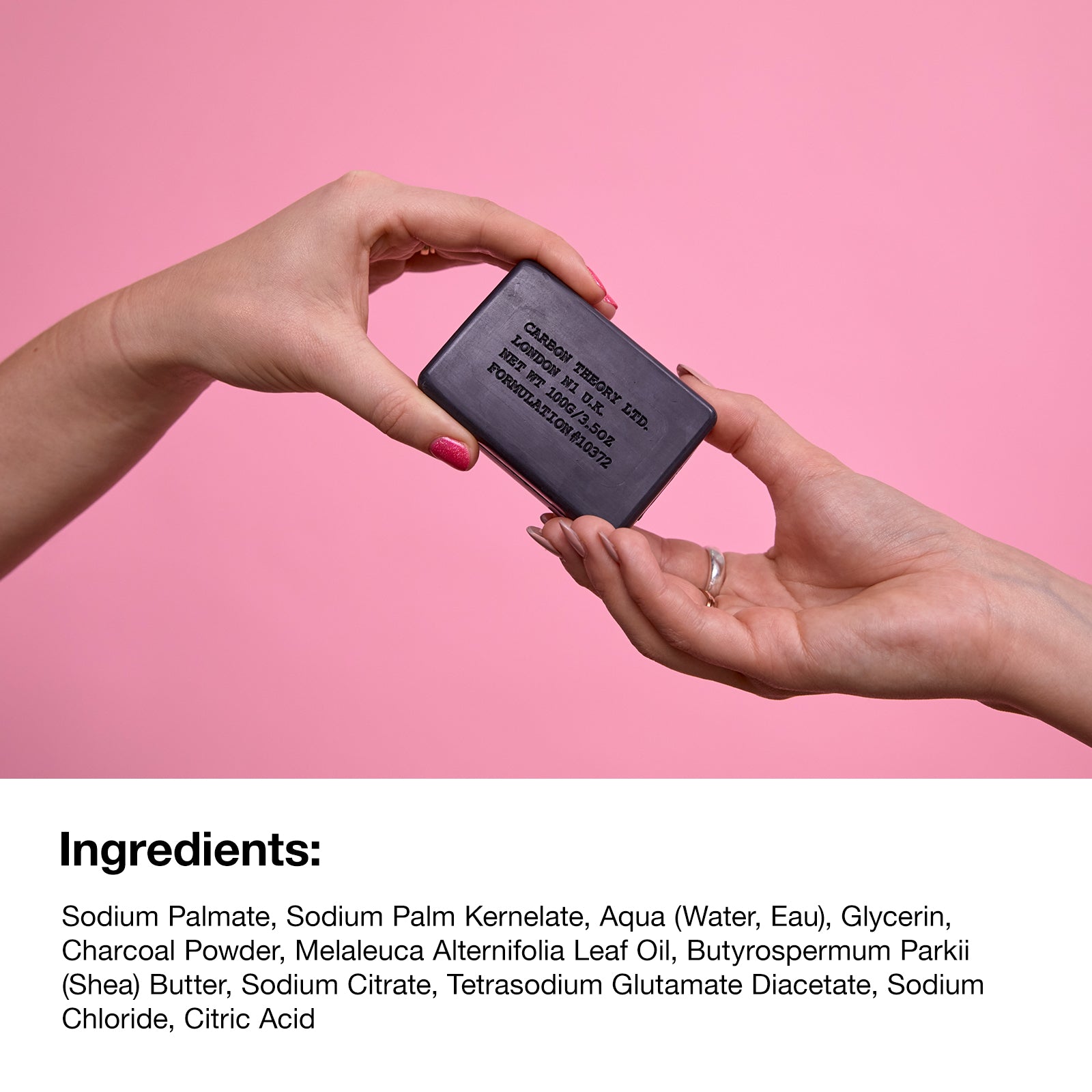 Anti-Breakout Charcoal Cleansing Bar & Travel Tin