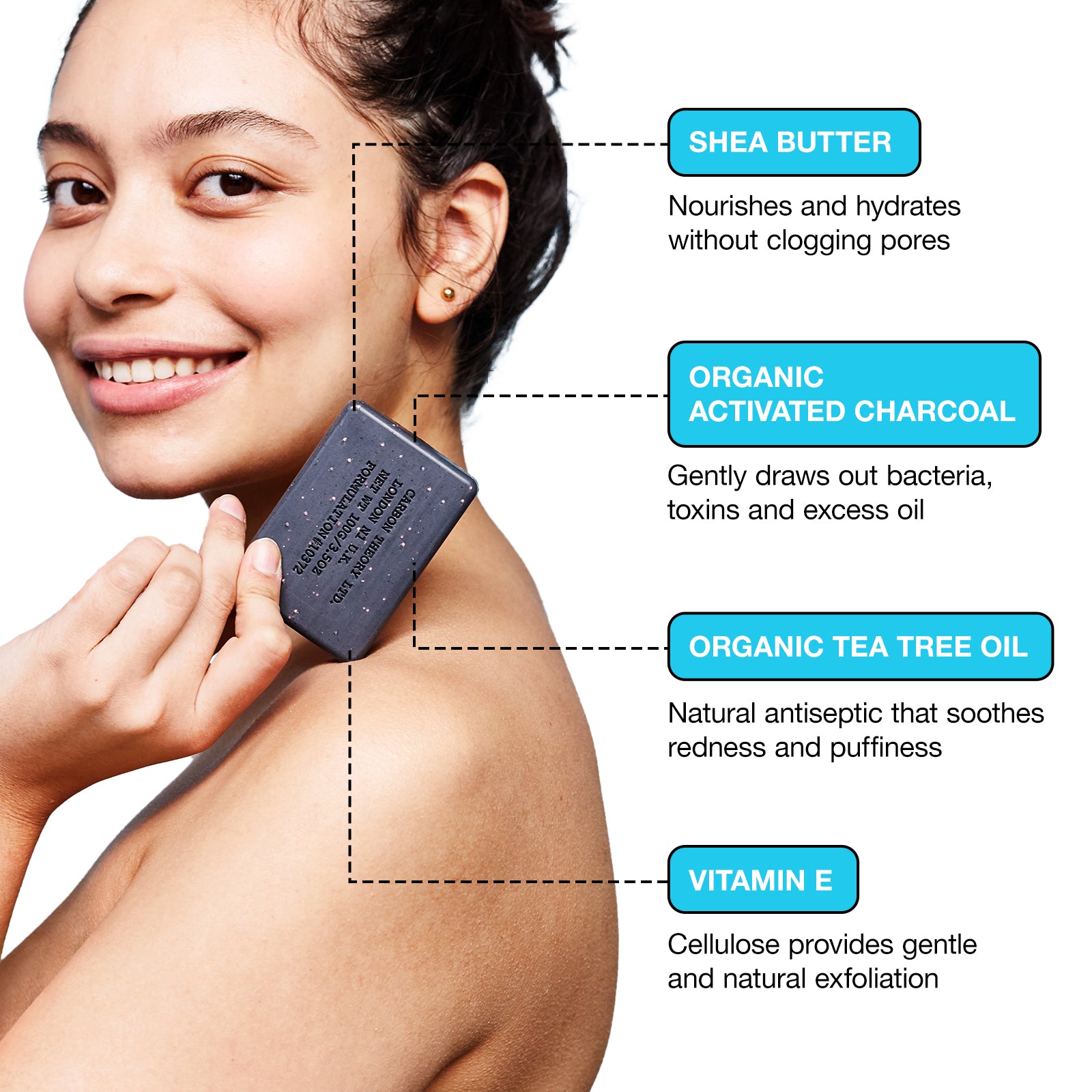 Anti-Breakout Exfoliating Body Bar