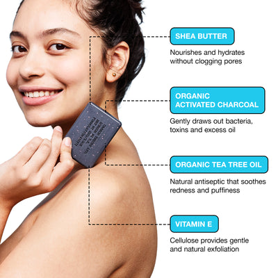 Anti-Breakout Exfoliating Body Bar