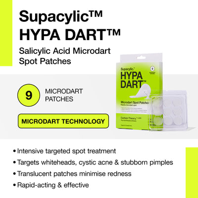Hypa Dart - Salicylic Acid Microdart Spot Patches