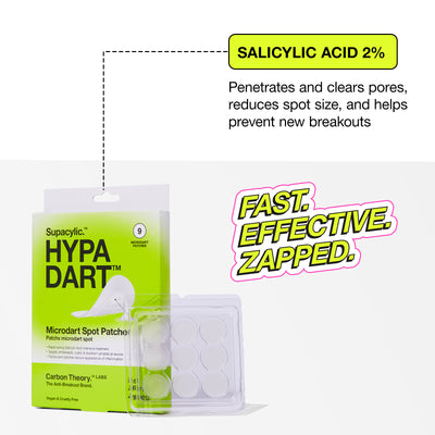 Hypa Dart - Salicylic Acid Microdart Spot Patches