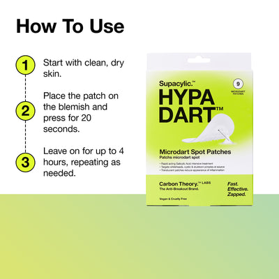 Hypa Dart - Salicylic Acid Microdart Spot Patches