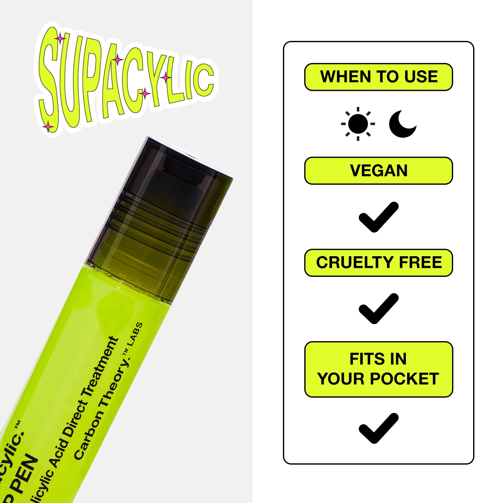 Zap Pen - 2% Salicylic Acid Direct Treatment