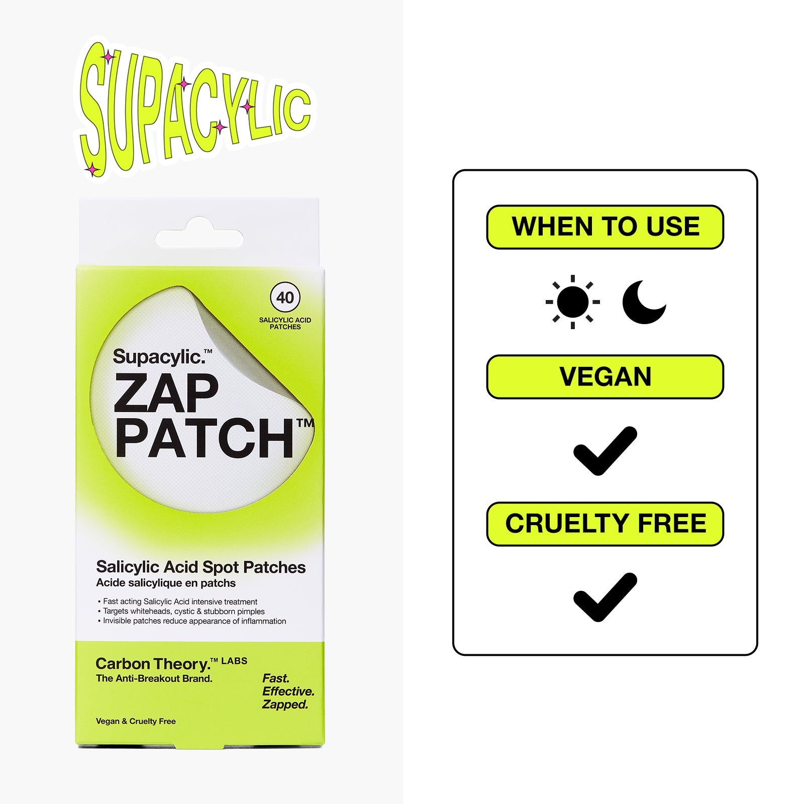 Zap Patch - Salicylic Acid Spot Patches