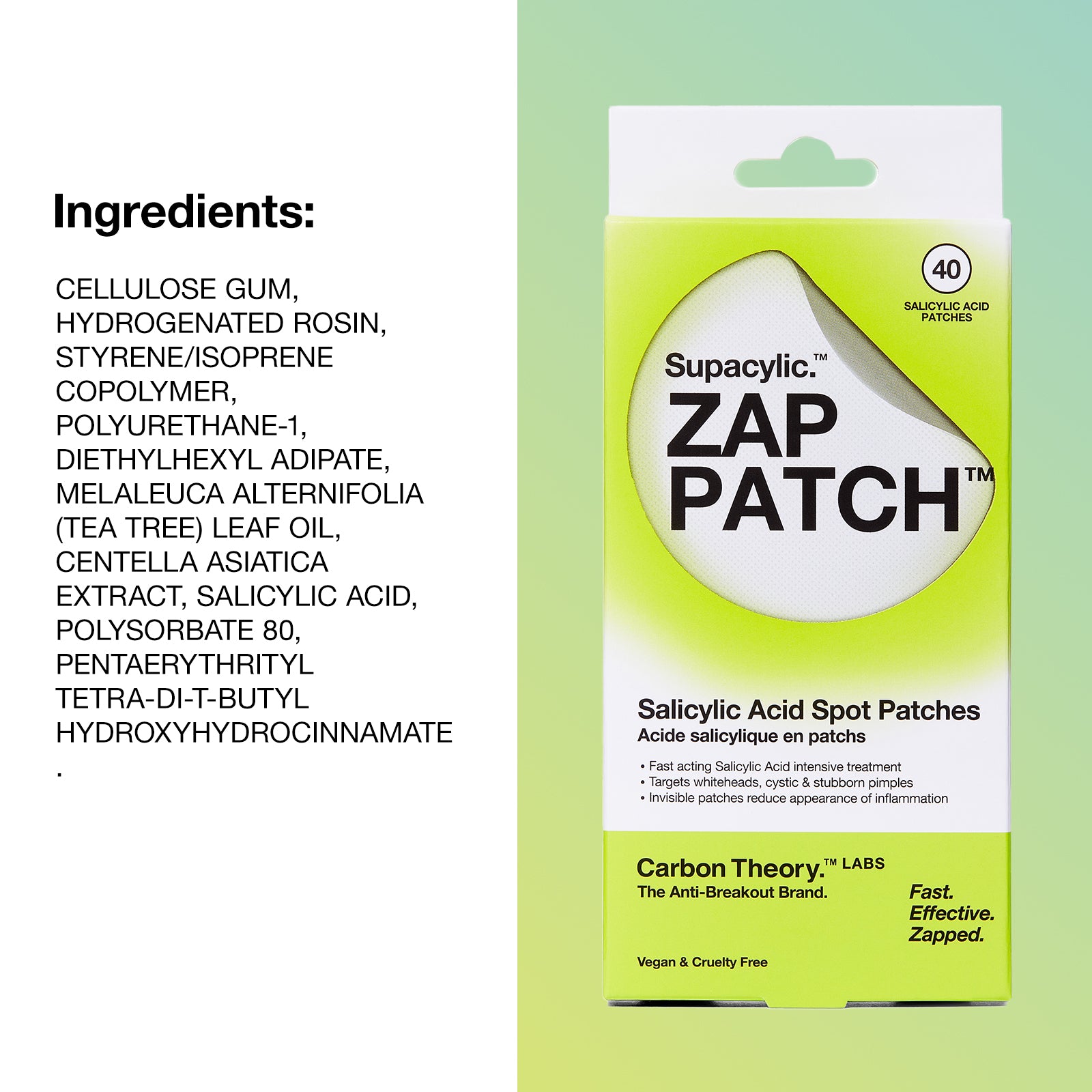 Zap Patch - Salicylic Acid Spot Patches