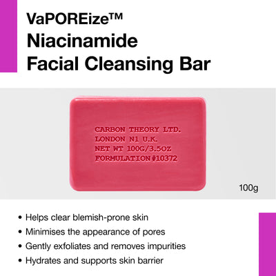 Niacinamide Facial Cleansing Bar