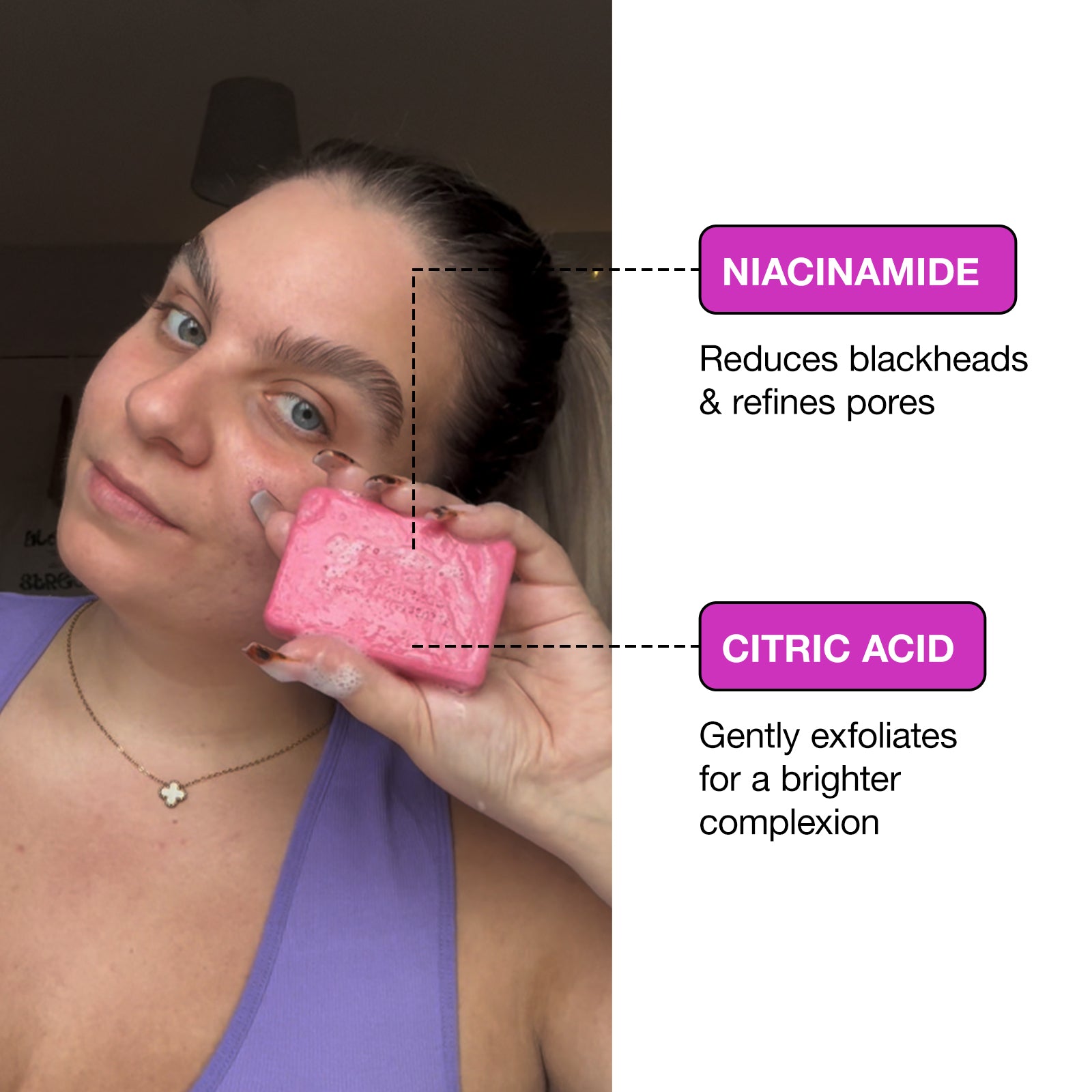 Niacinamide Facial Cleansing Bar