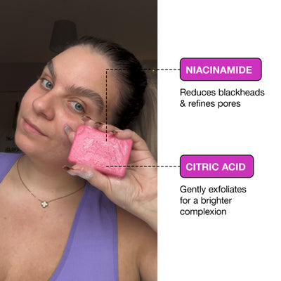 Niacinamide Facial Cleansing Bar