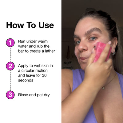 Niacinamide Facial Cleansing Bar