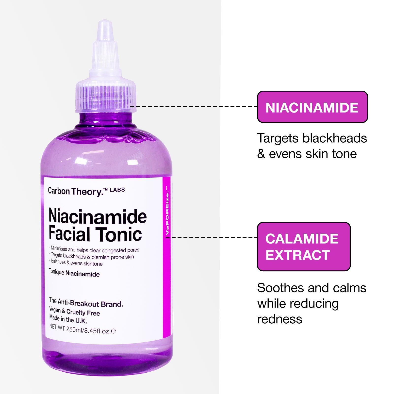 VaPOREize Niacinamide Facial Tonic
