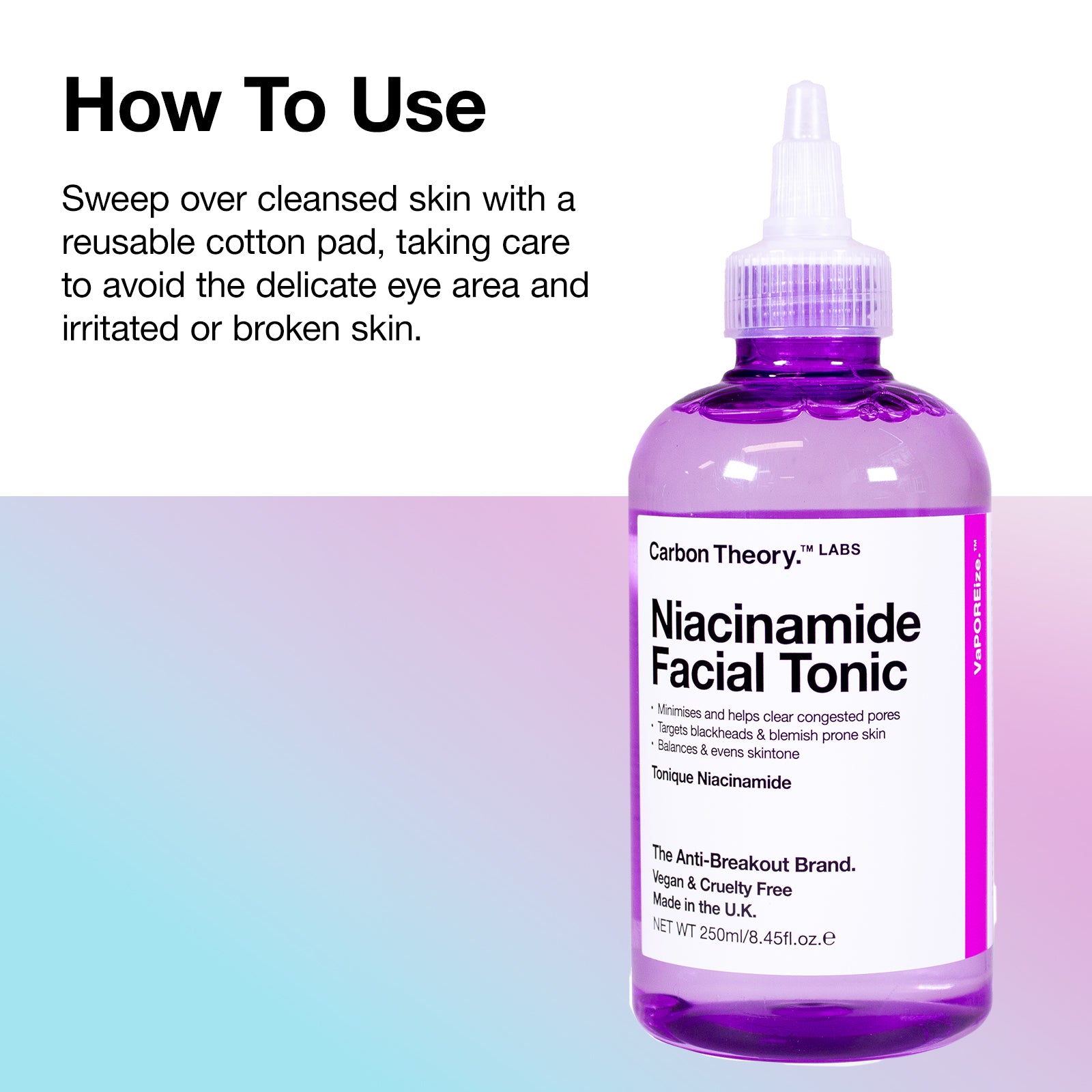 VaPOREize Niacinamide Facial Tonic