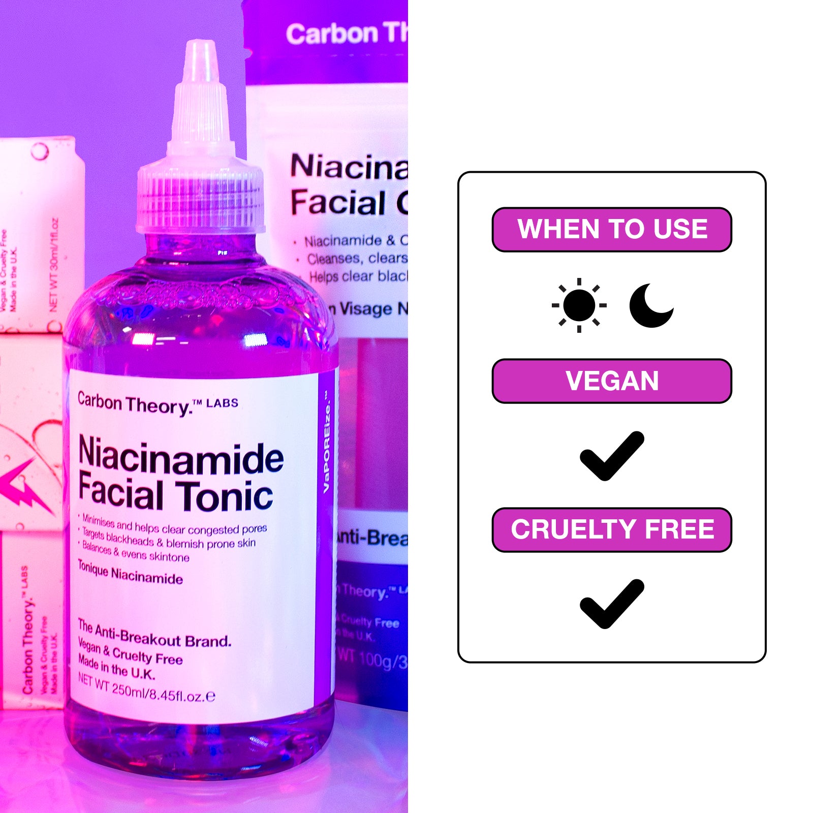 VaPOREize Niacinamide Facial Tonic