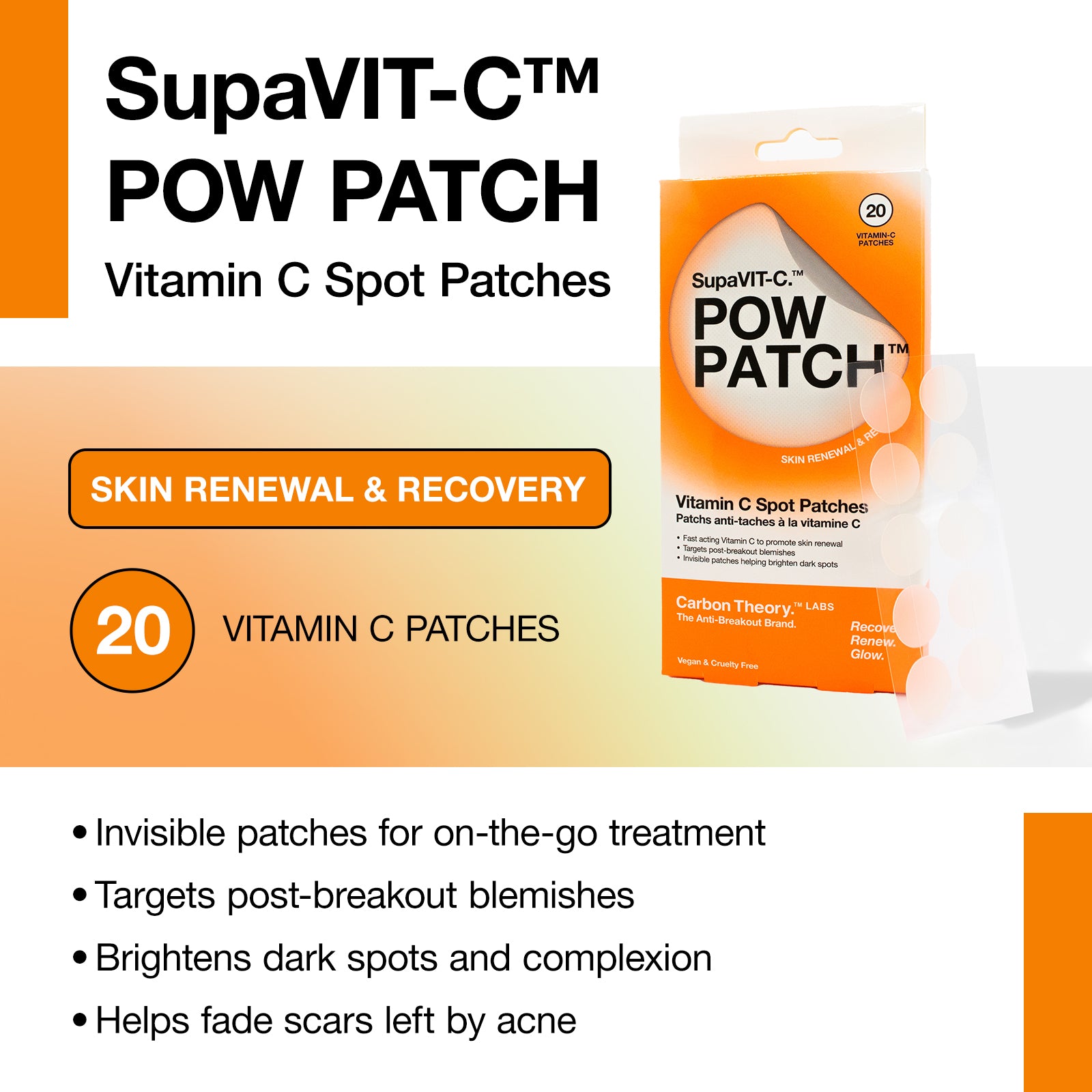Pow Patch - Vitamin C Spot Patches