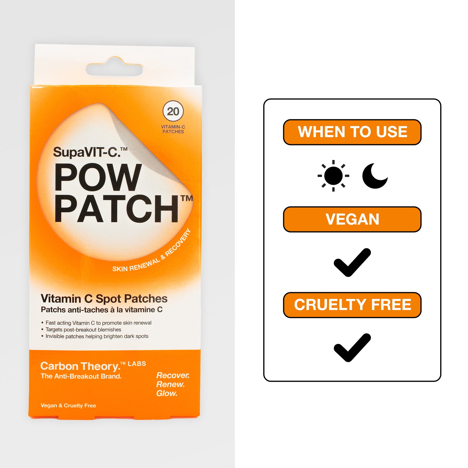Pow Patch - Vitamin C Spot Patches