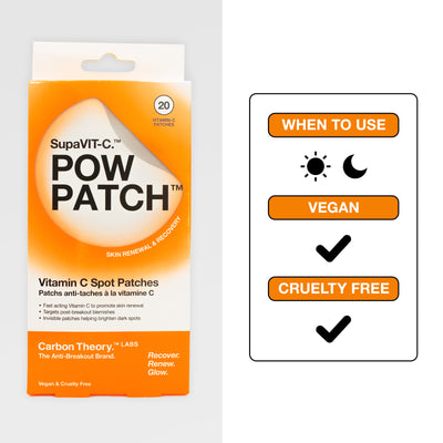 Pow Patch - Vitamin C Spot Patches