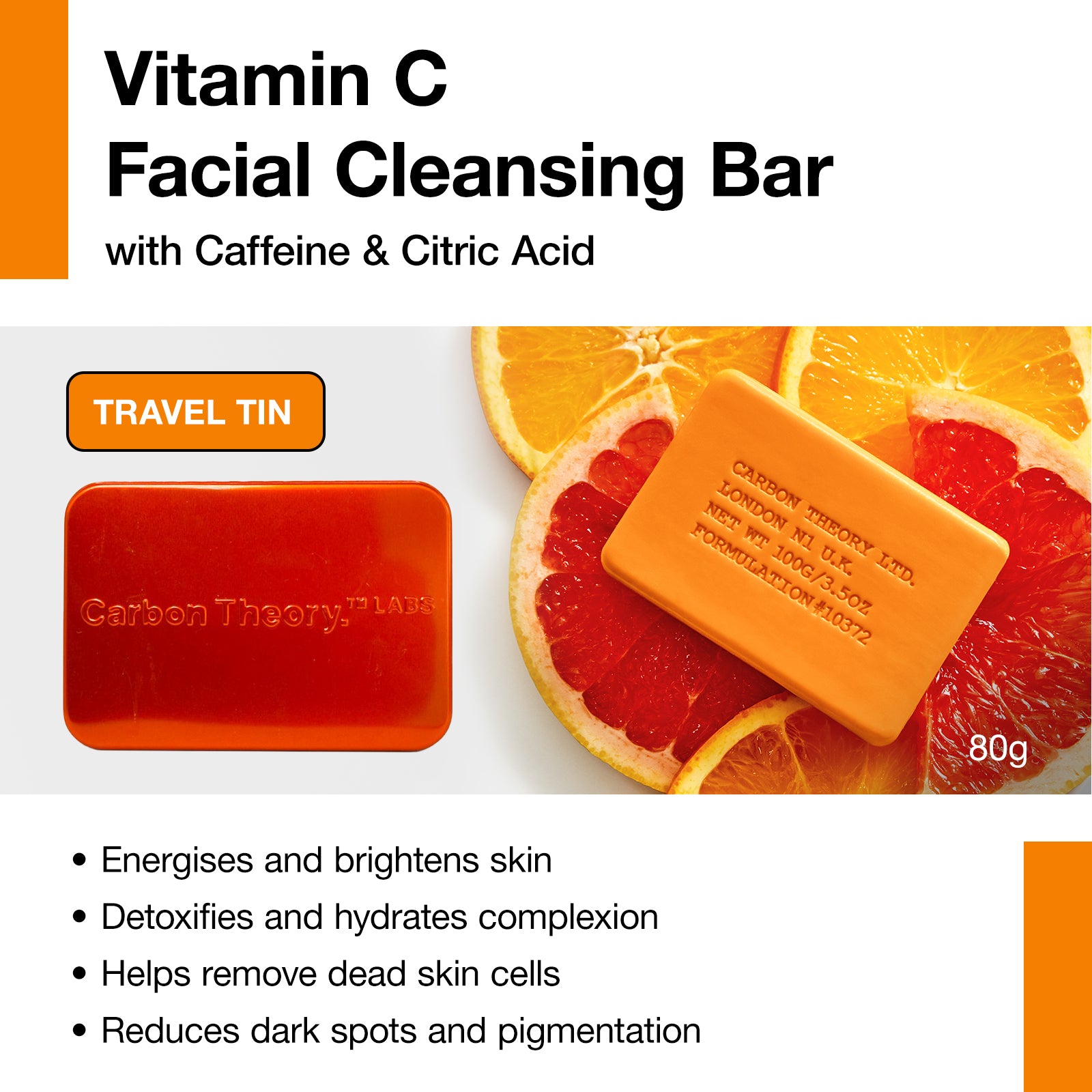 SupaVIT-C Cleansing Bar & Travel Tin