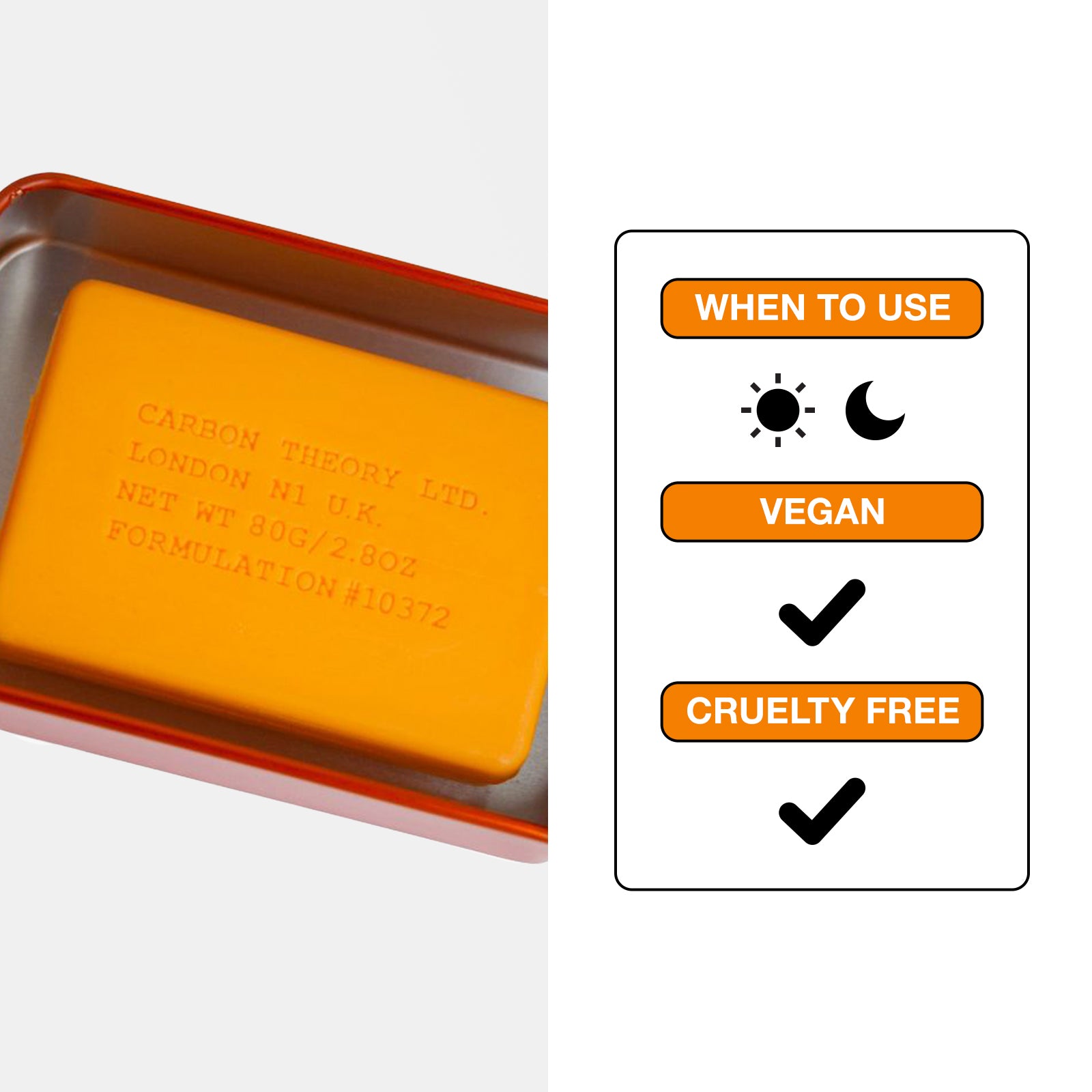 SupaVIT-C Cleansing Bar & Travel Tin