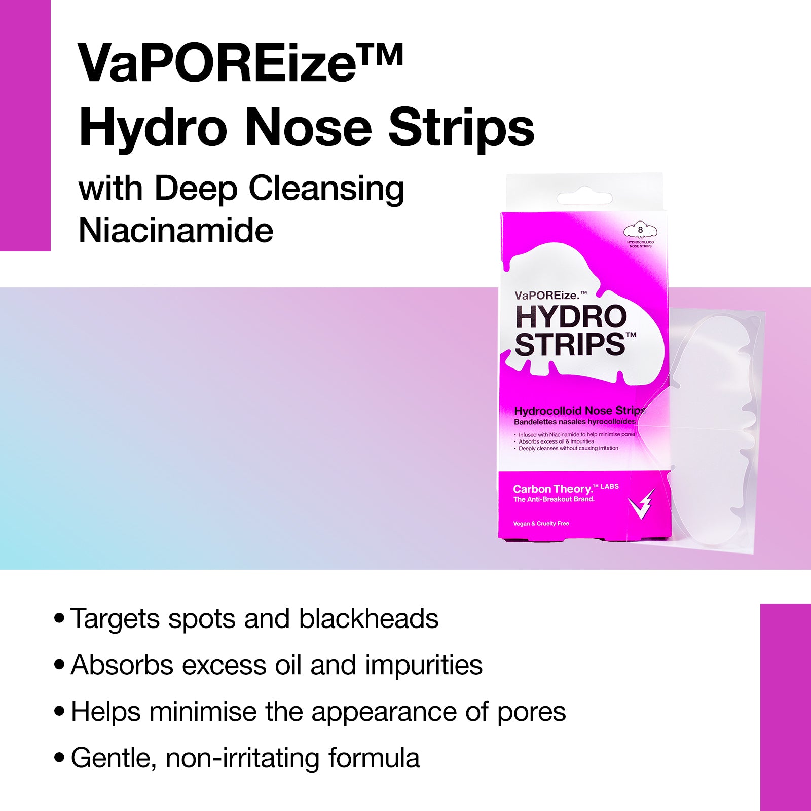VaPOREize Hydro Nose Strips
