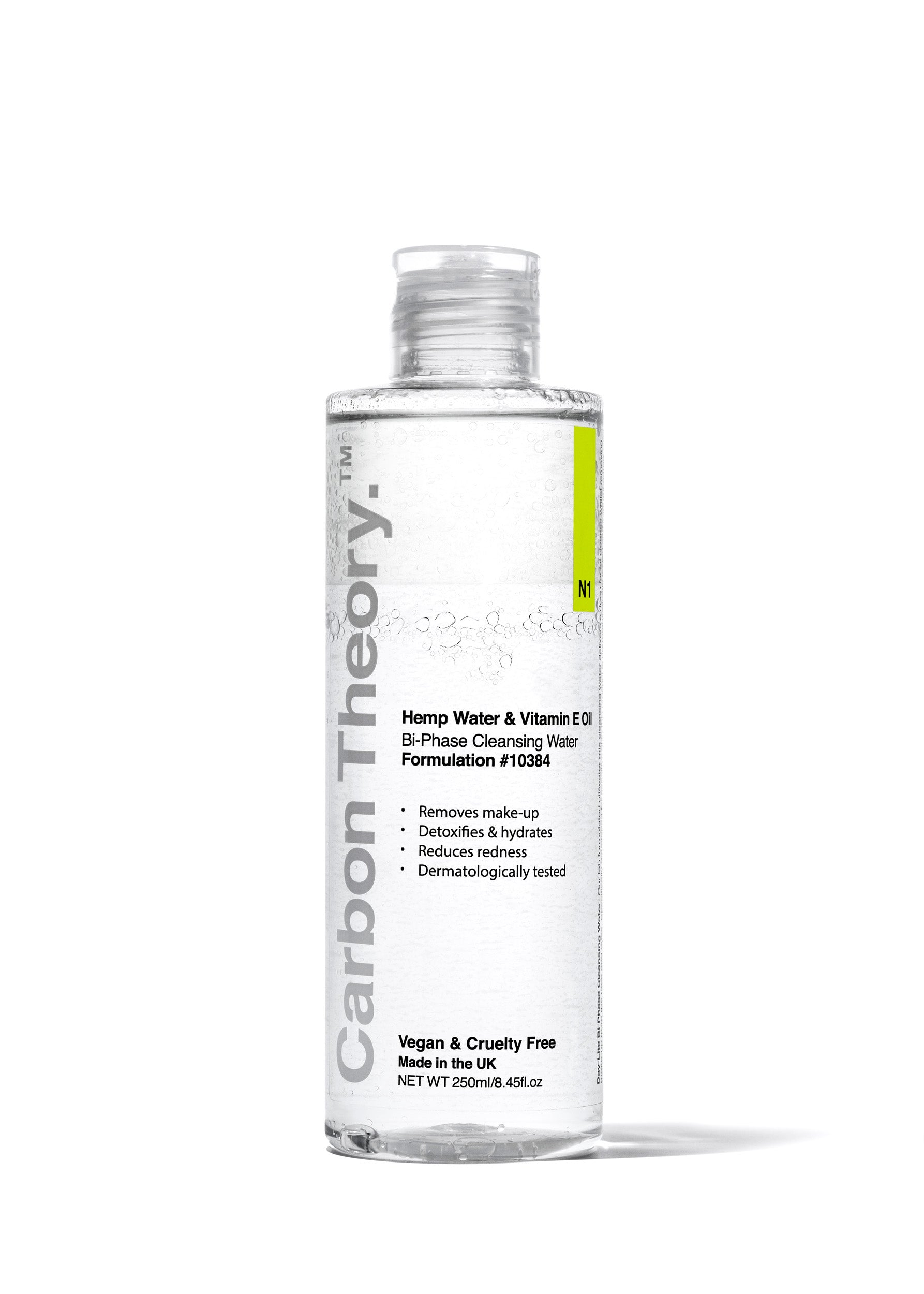 Bi-Phase Cleansing Water