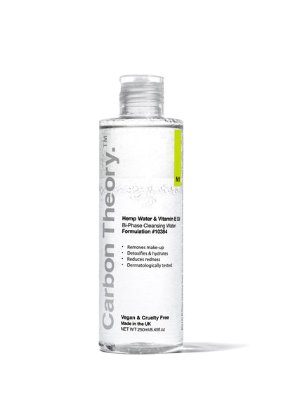 Bi-Phase Cleansing Water