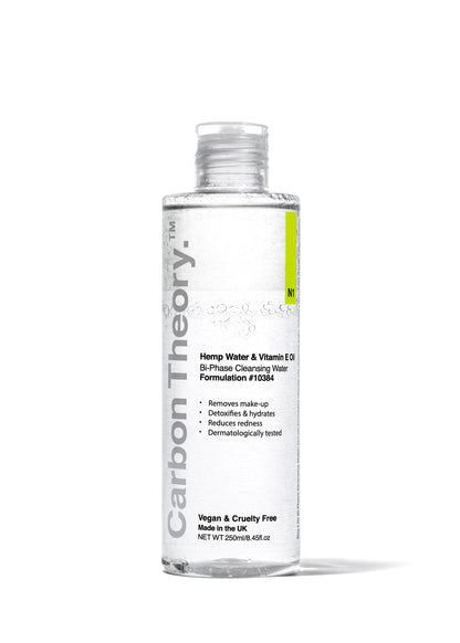 Bi-Phase Cleansing Water