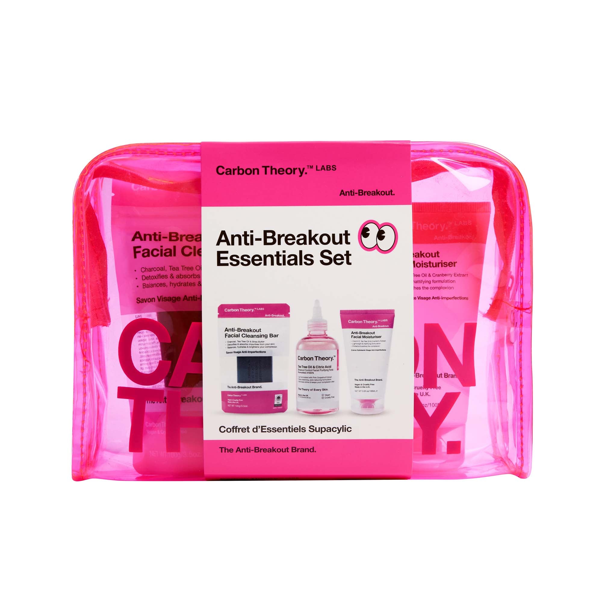 Anti-Breakout Essentials Set – Carbon Theory