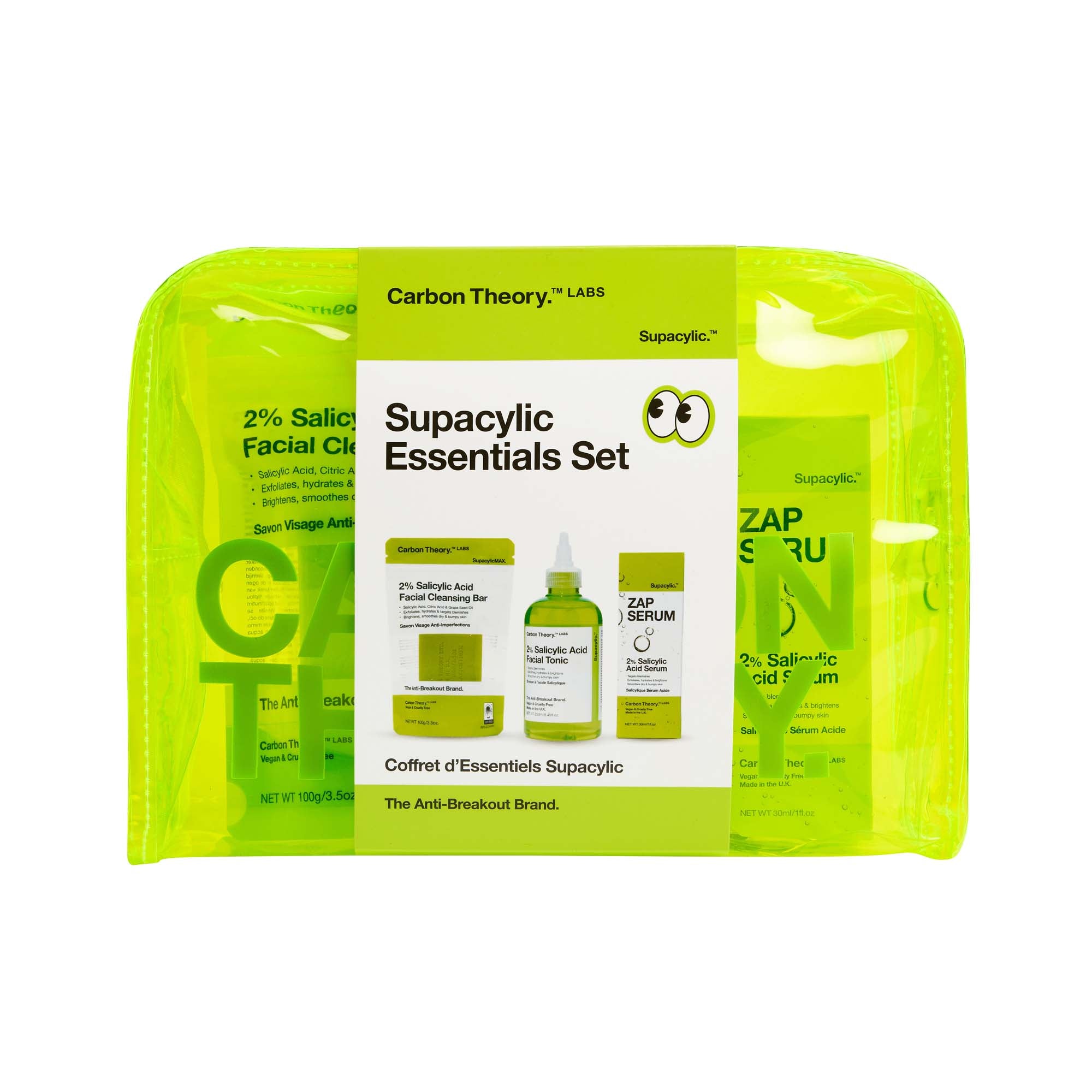 Supacylic Essentials Set