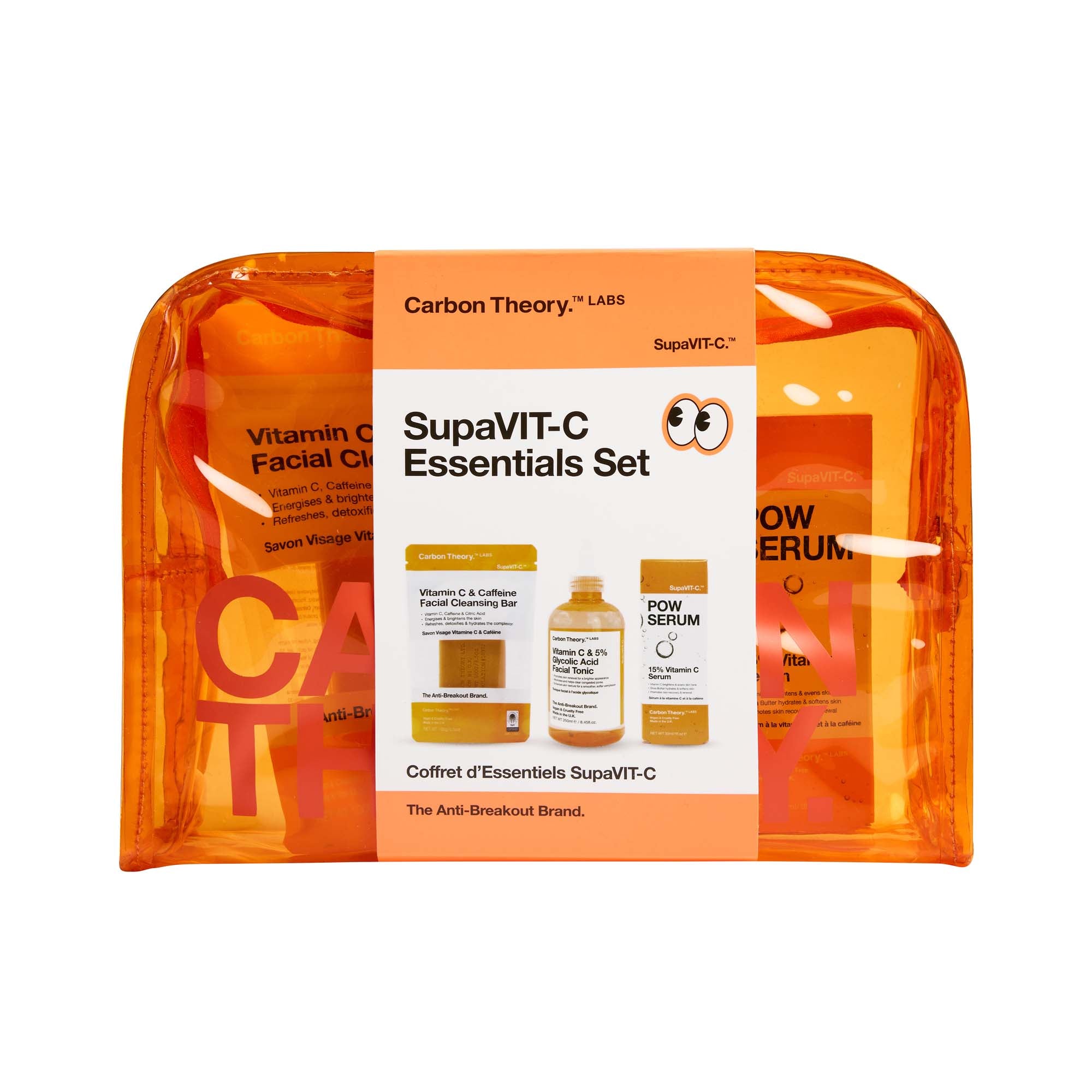 SupaVIT-C Essentials Set – Carbon Theory