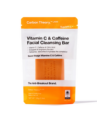 Vitamin C & Caffeine Facial Cleansing Bar