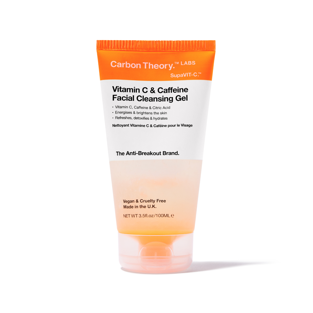 carbon theory Vitamin C & Caffeine Facial Cleansing Gel